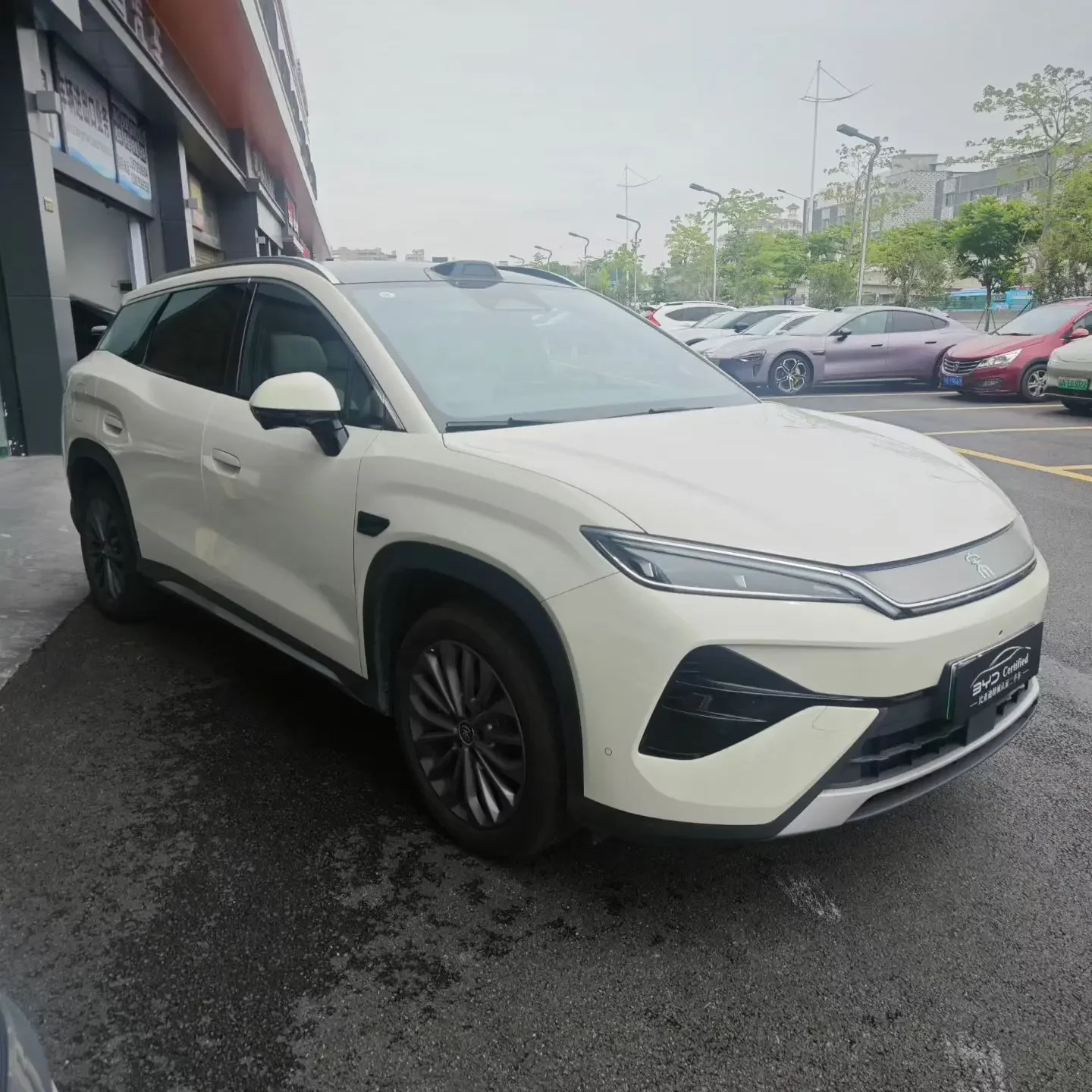 BYD Song Ultra EV