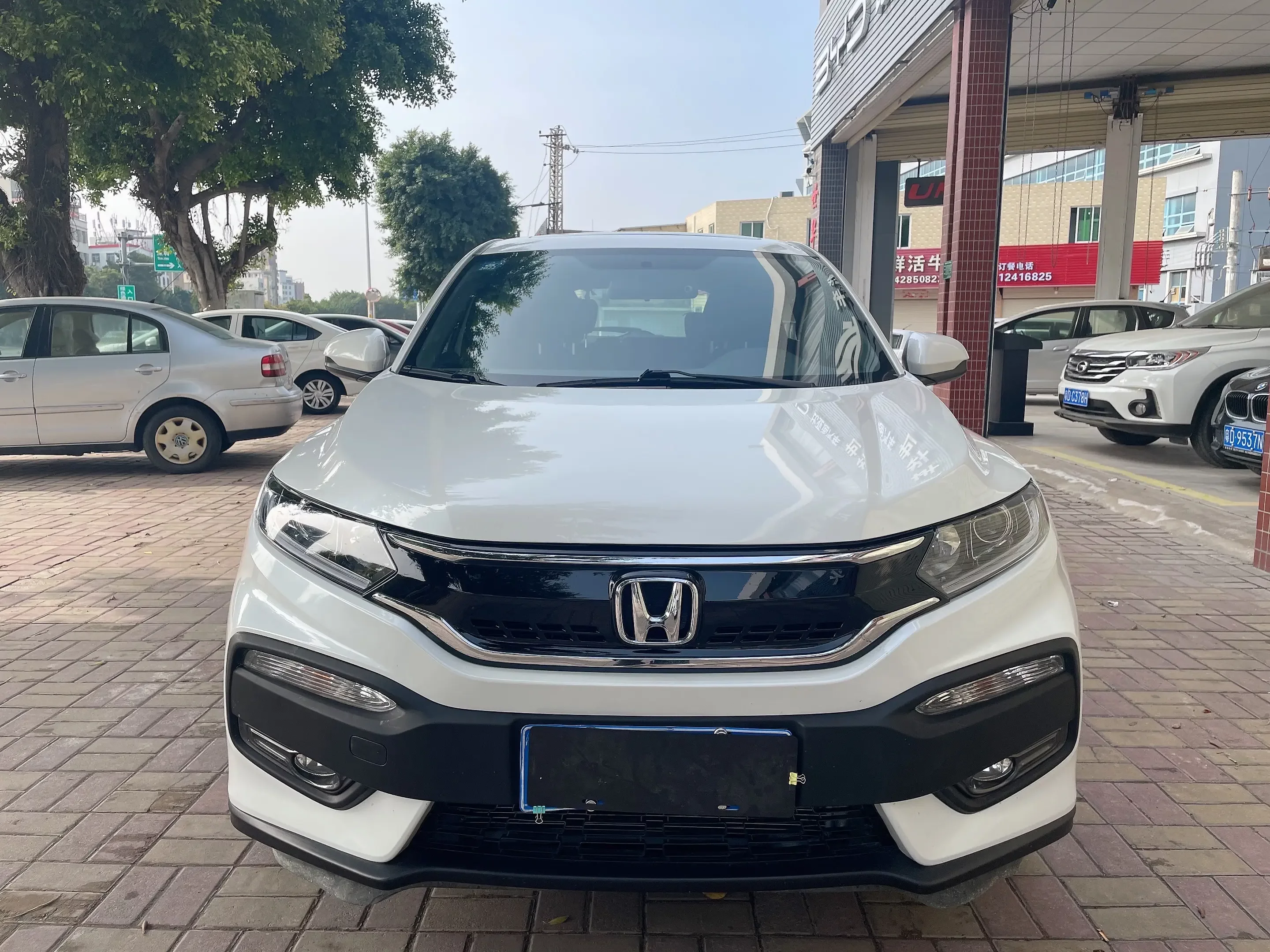 Honda WR-V