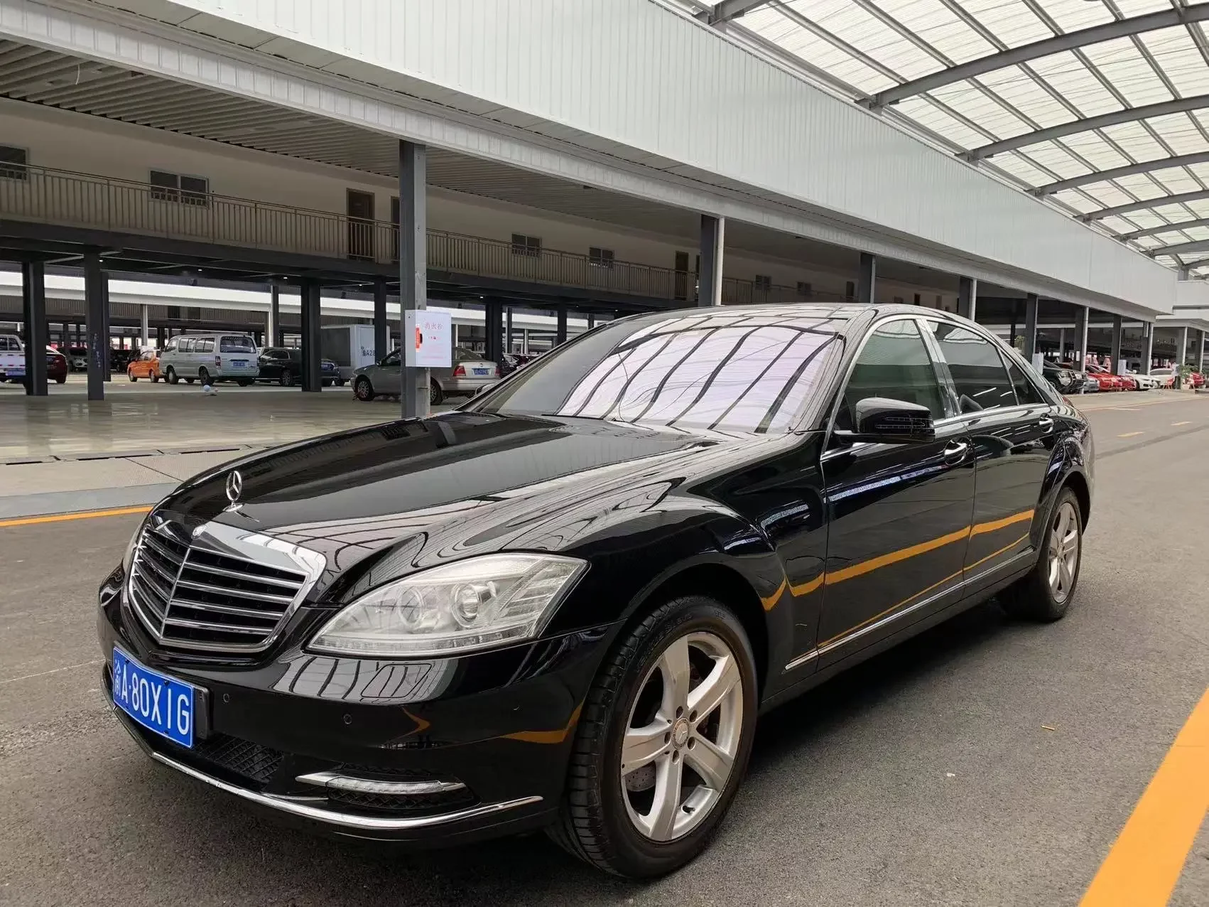 Mercedes-Benz S Class