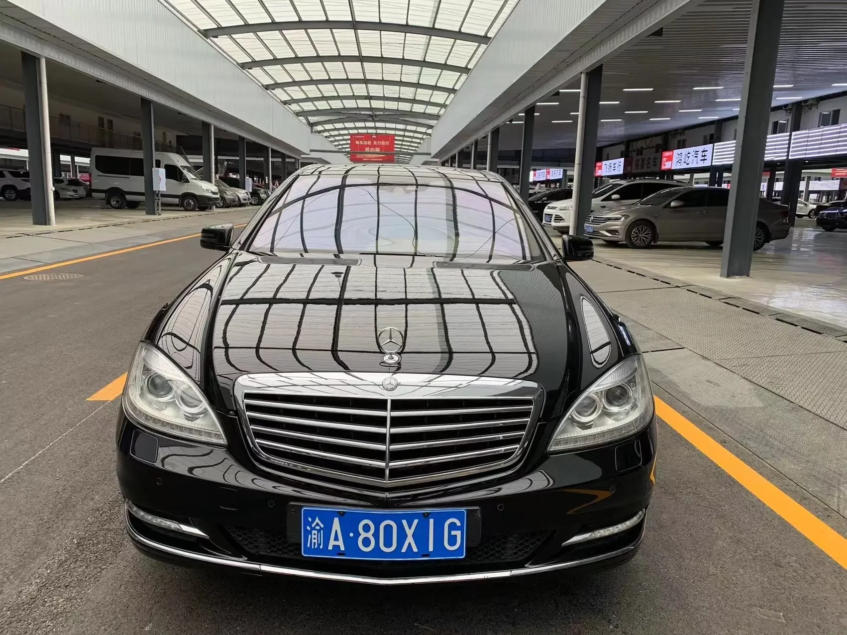 Mercedes-Benz S Class