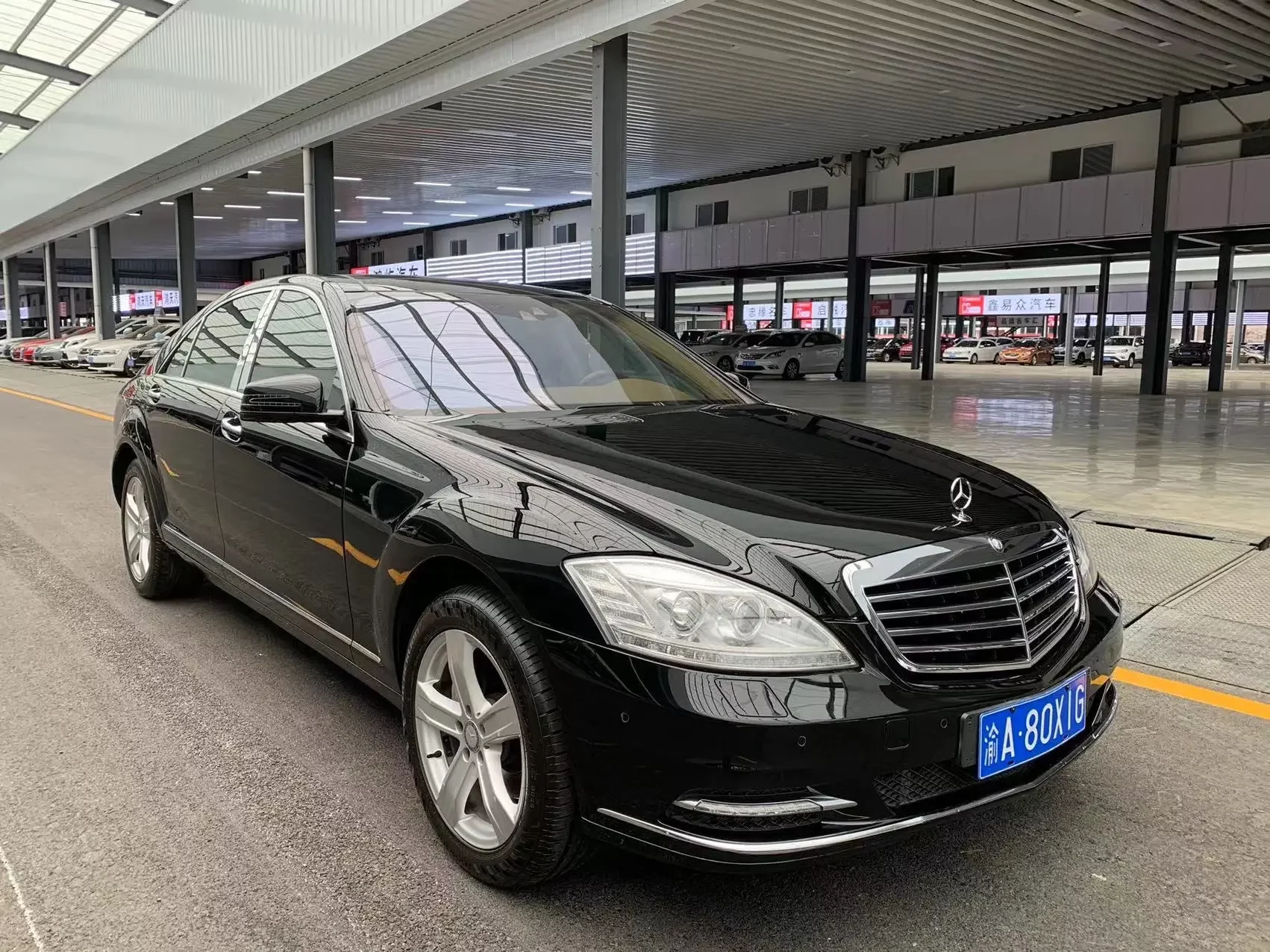 Mercedes-Benz S Class