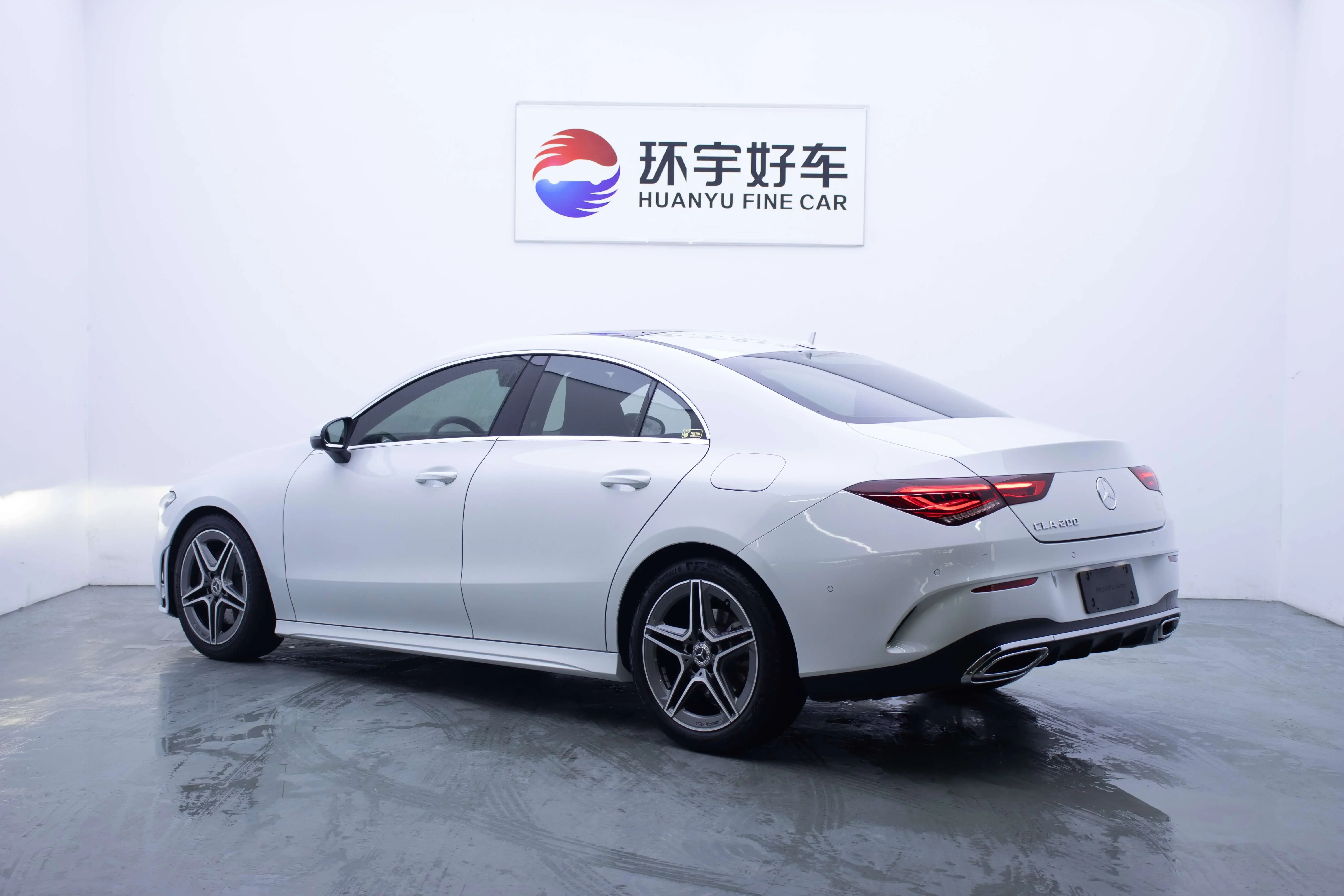Mercedes-Benz CLA (Imported)