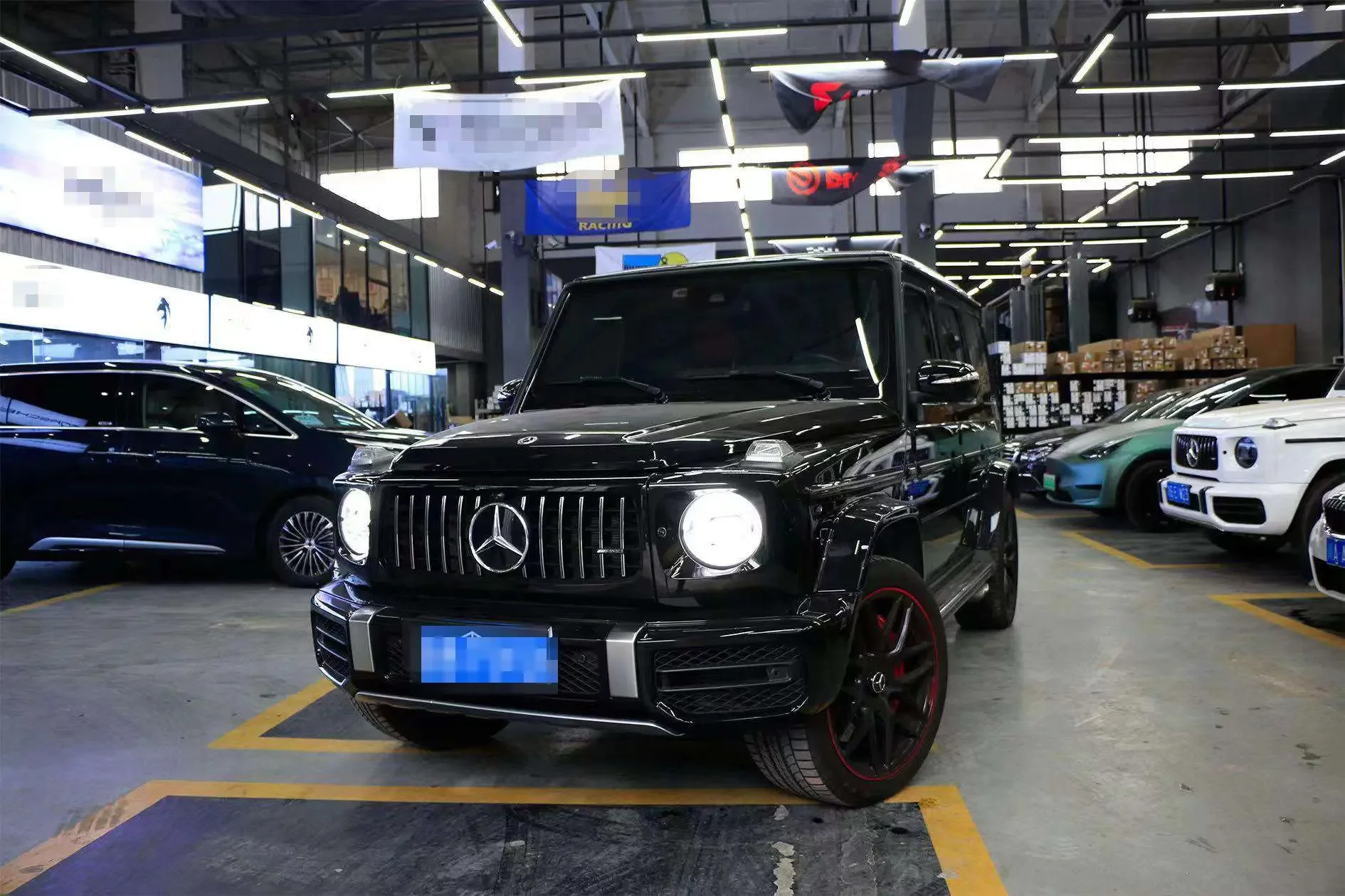 Mercedes-Benz G-Class AMG