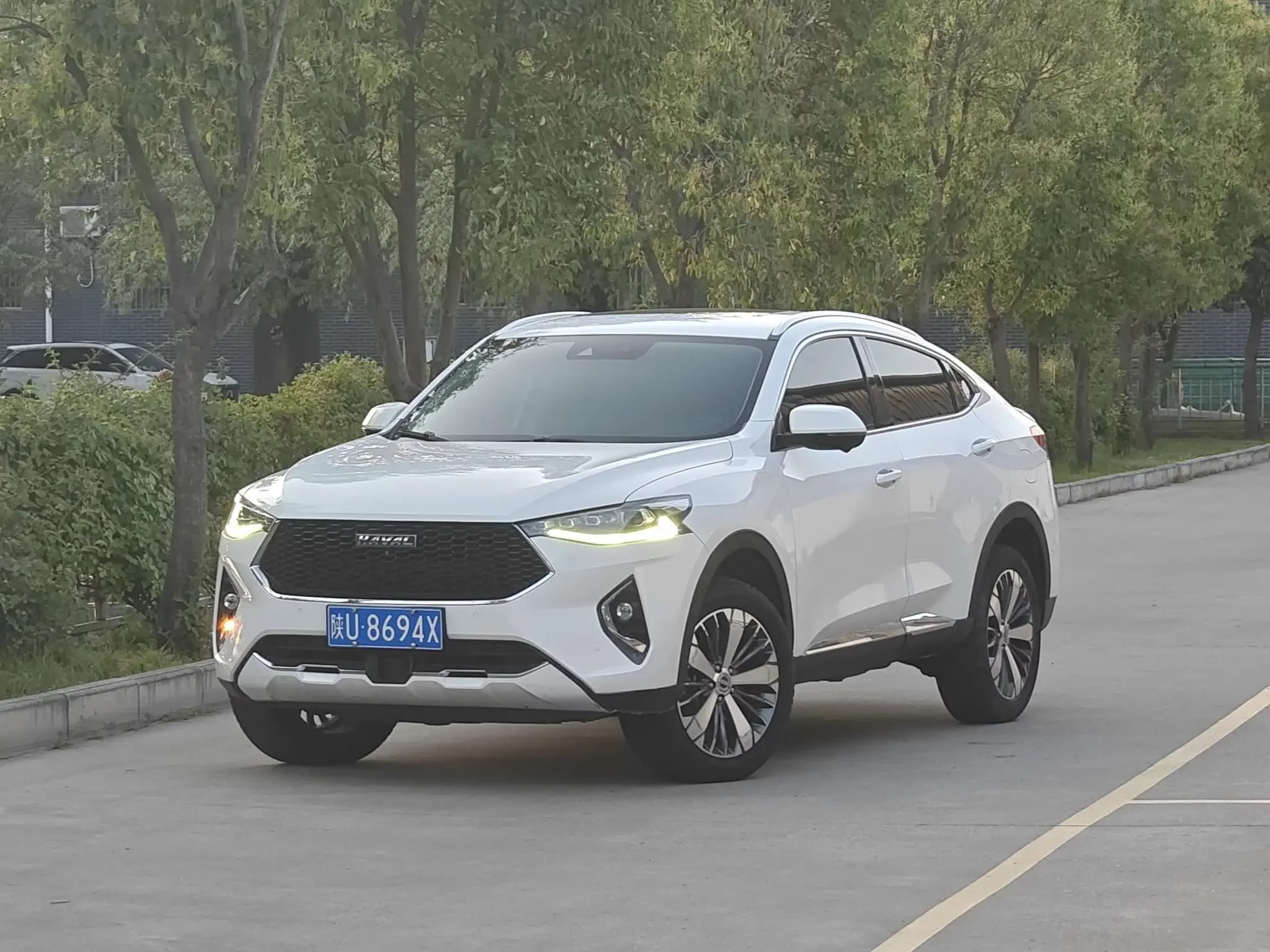 Haval F7x  из Китая