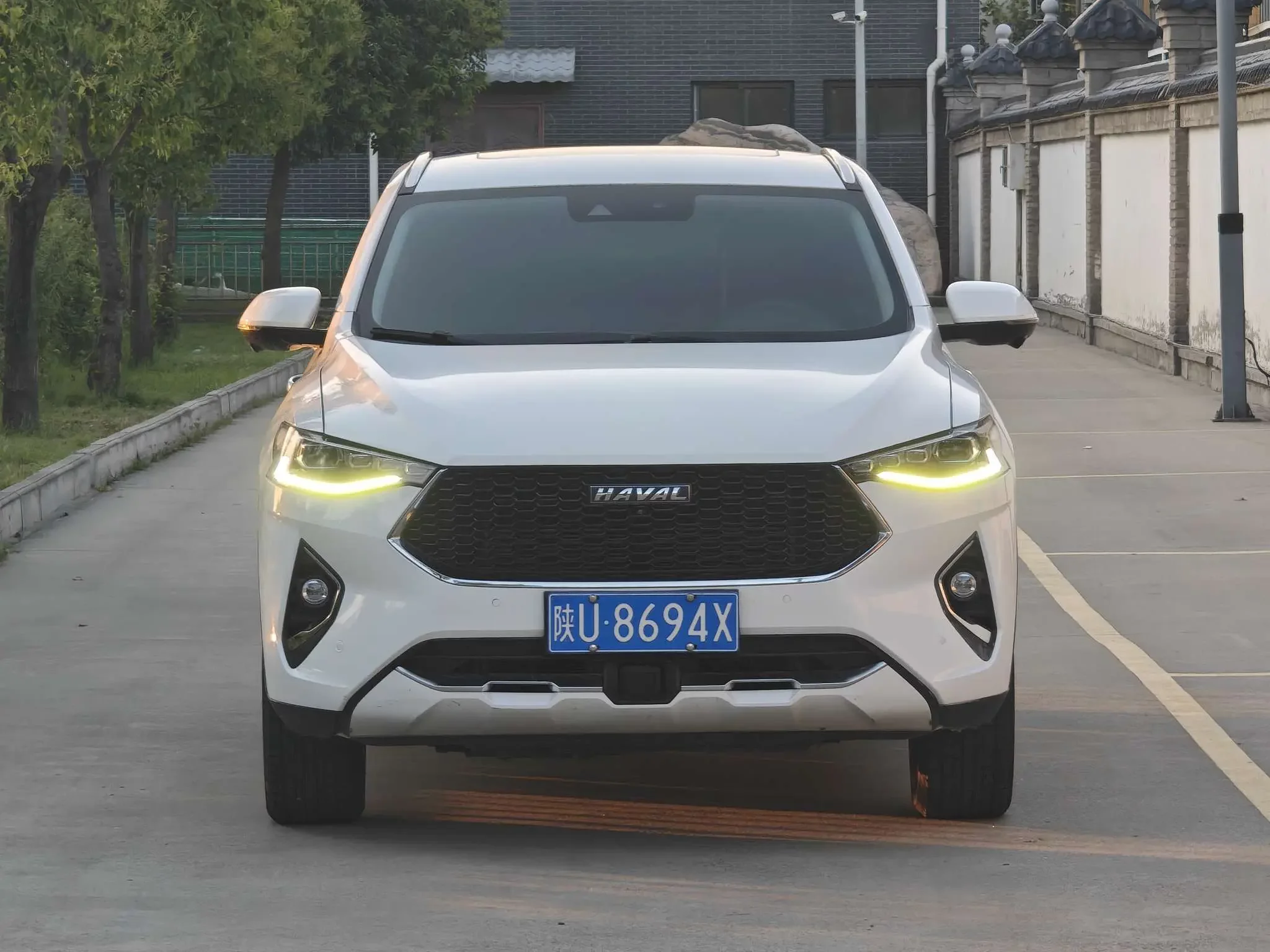 Haval F7x  из Китая