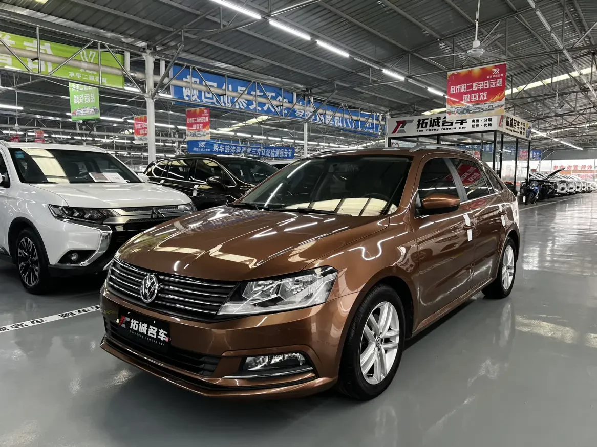 Volkswagen Langxing  из Китая