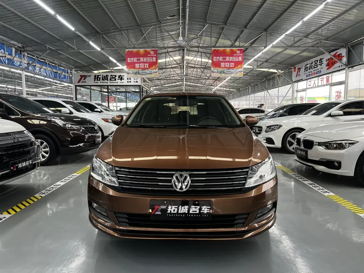 Volkswagen Langxing  из Китая