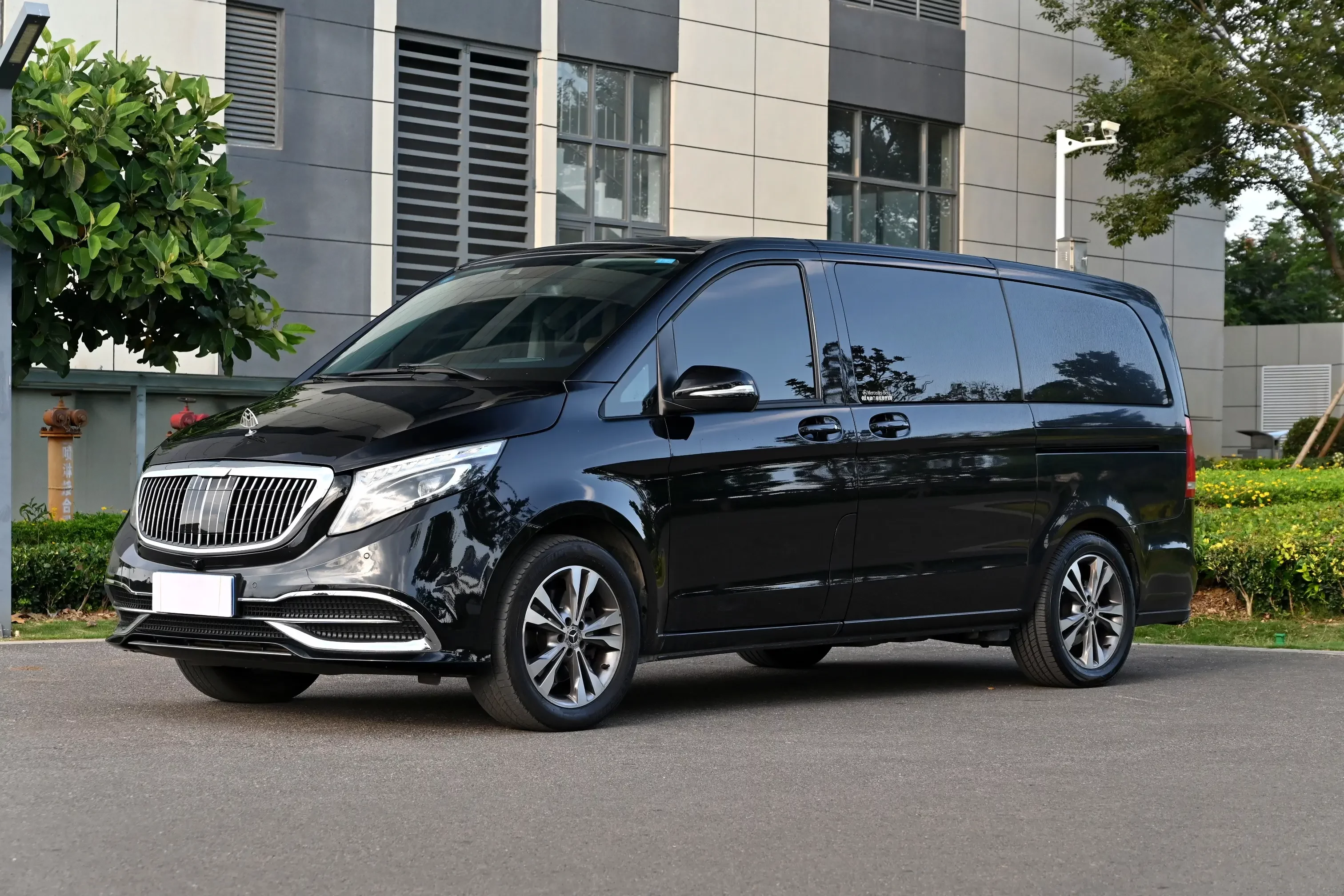 Mercedes-Benz V Class  из Китая