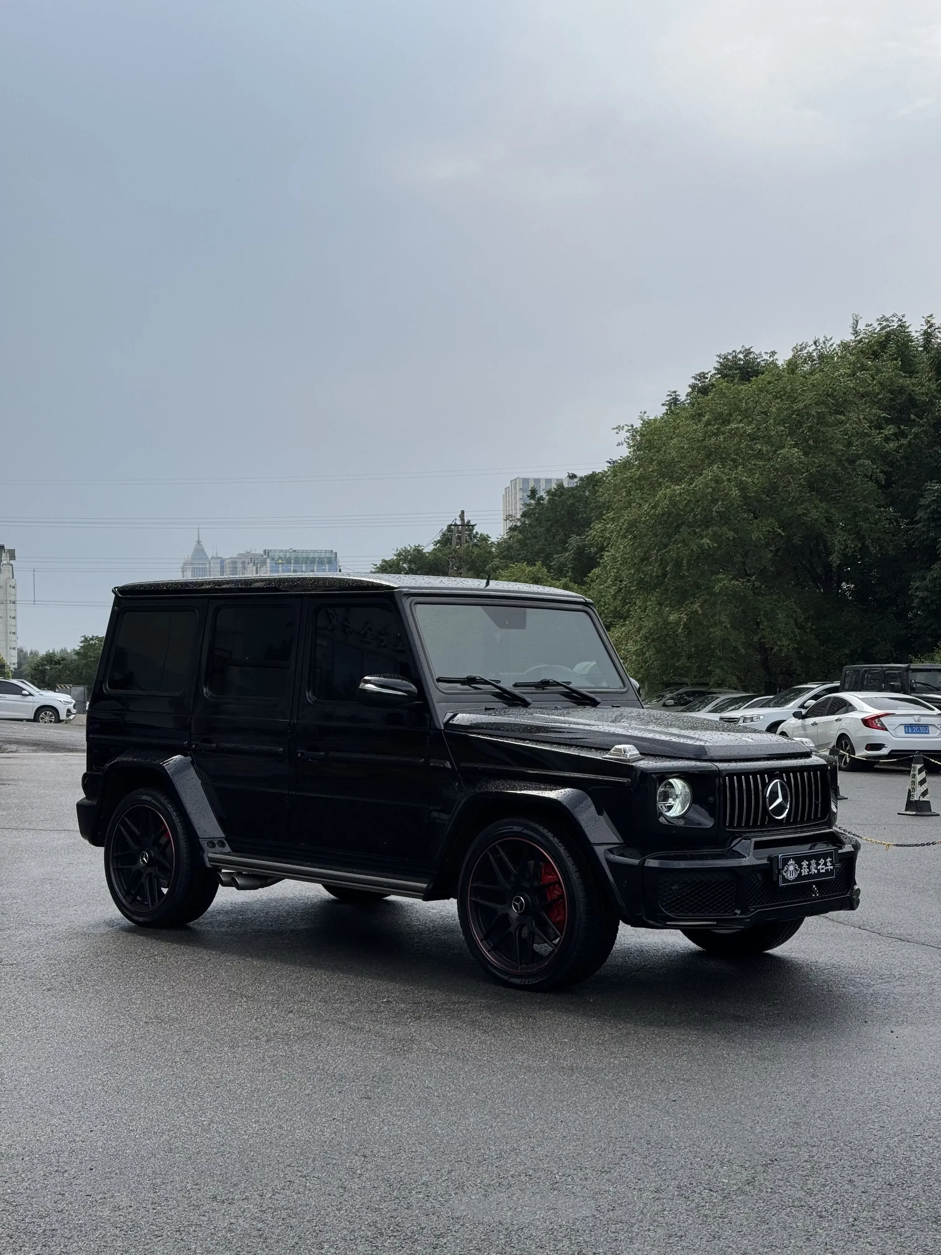 Mercedes-Benz G Class