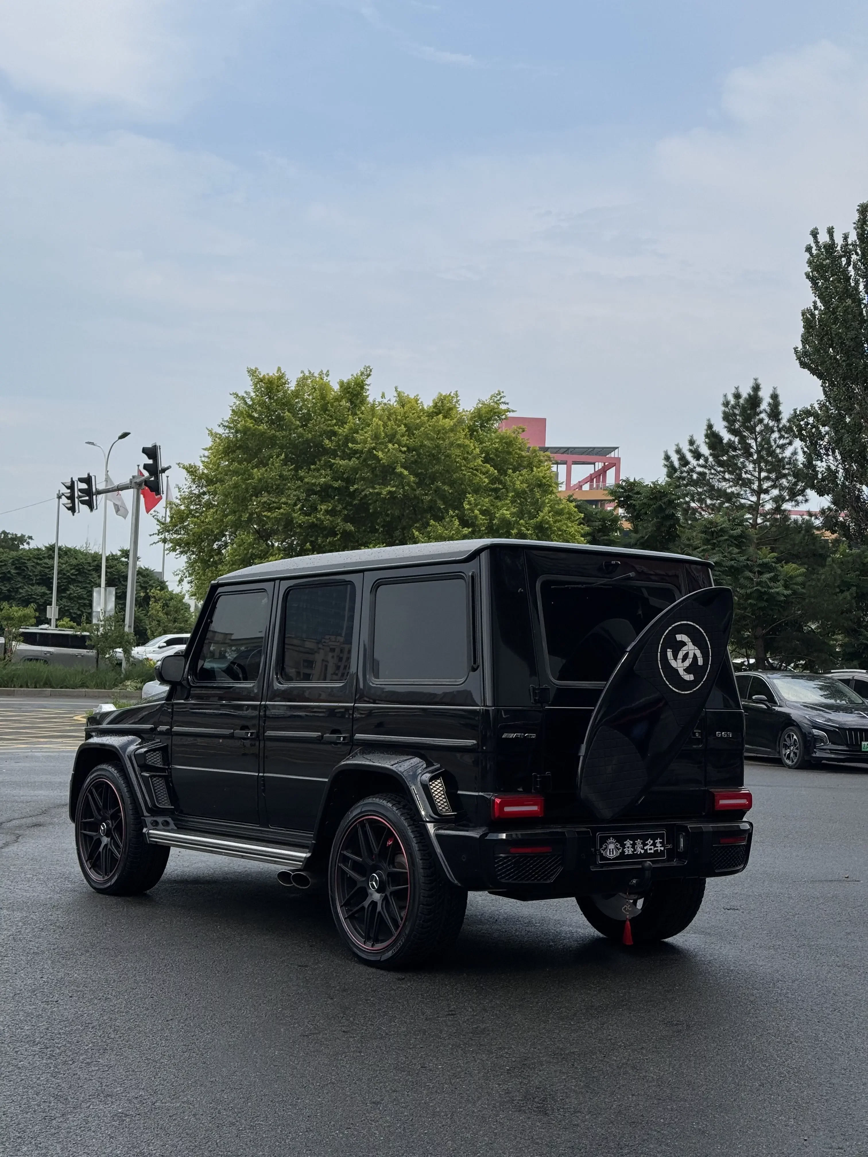 Mercedes-Benz G Class