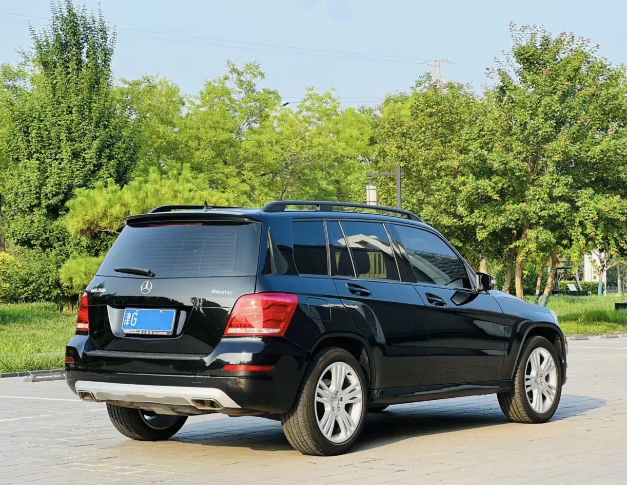 Mercedes-Benz GLK Class