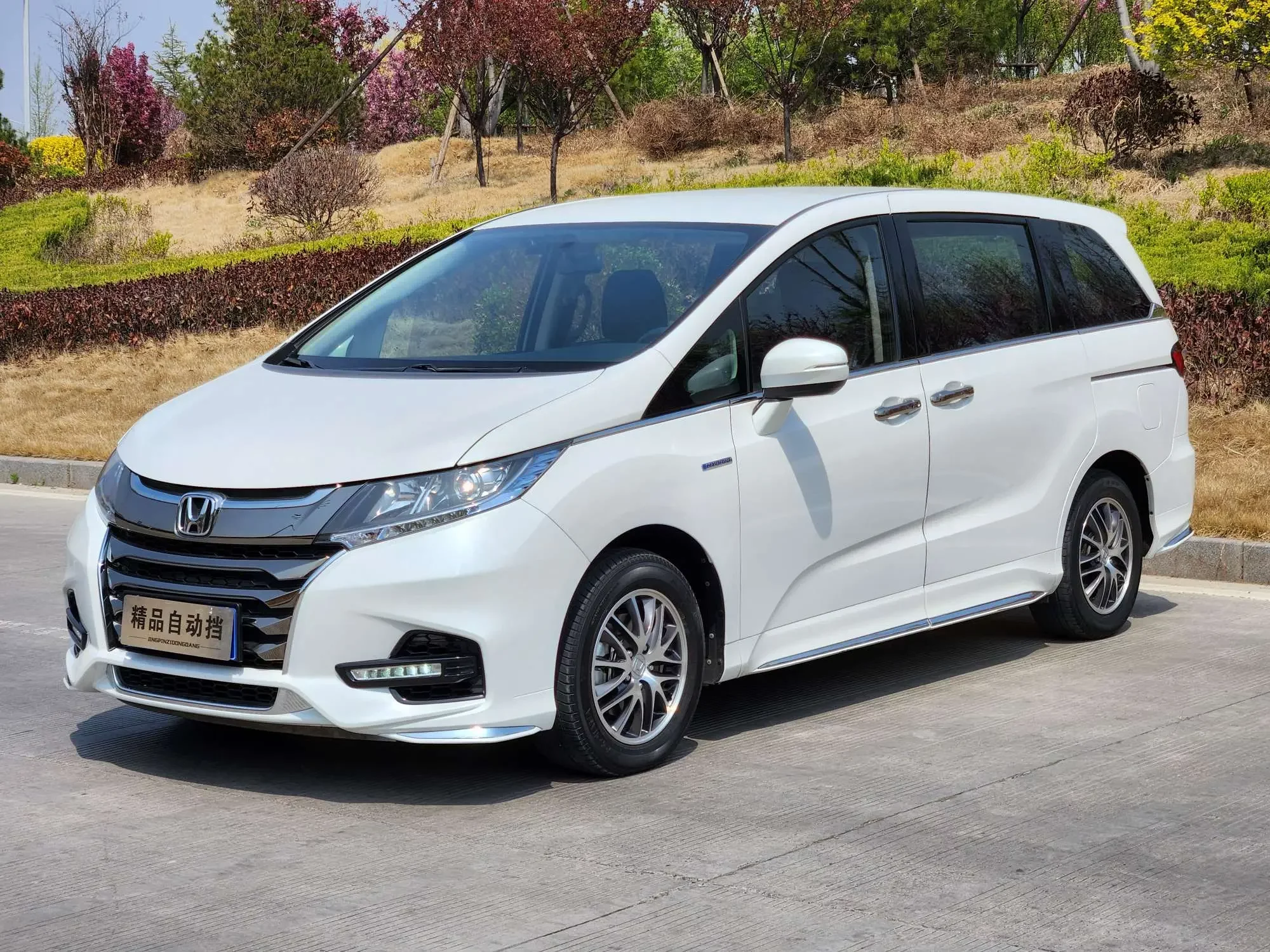 Honda Odyssey  из Китая