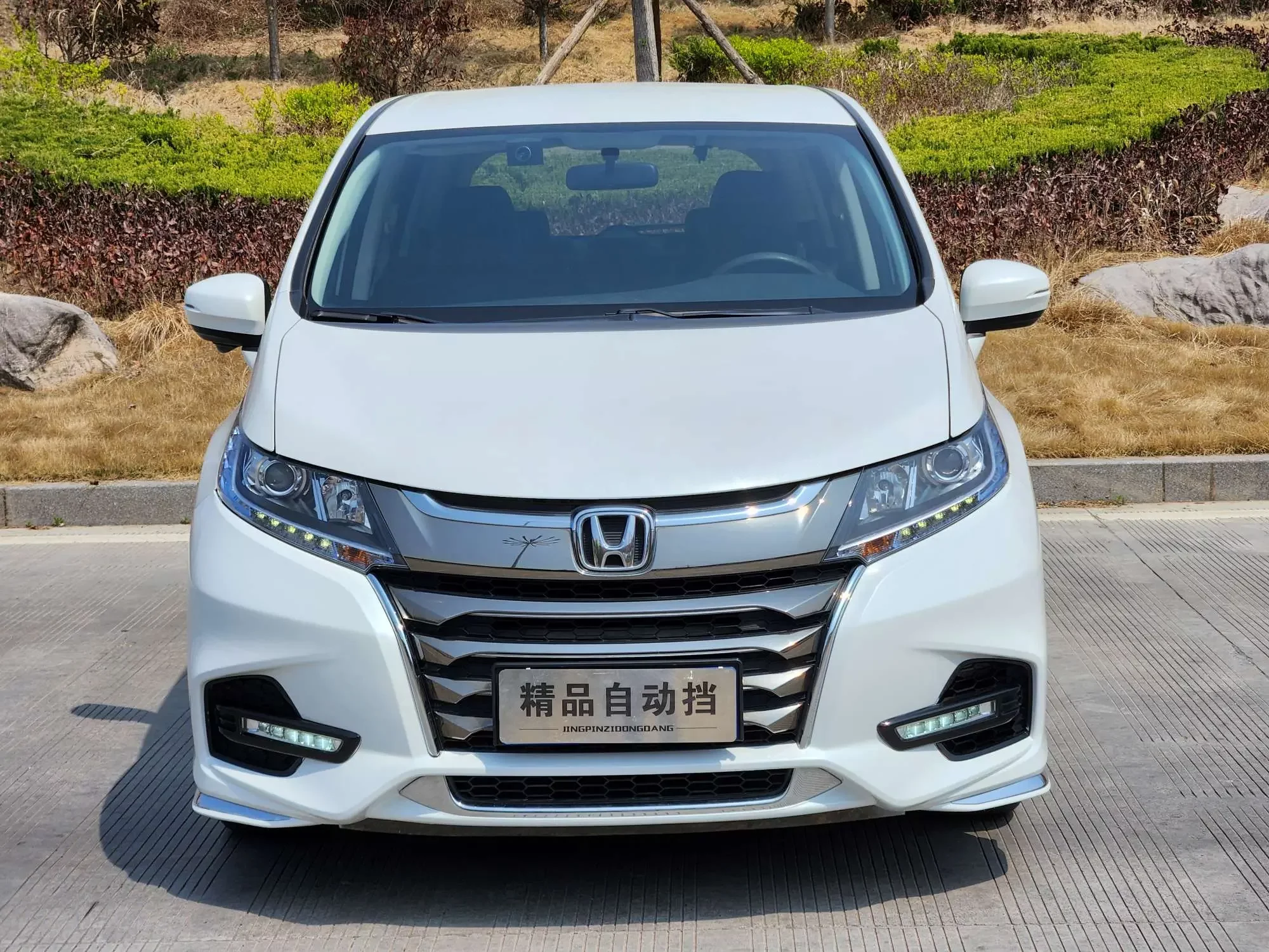 Honda Odyssey  из Китая