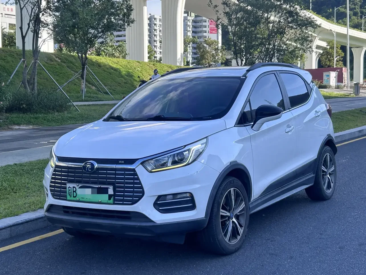 BYD Yuan EV