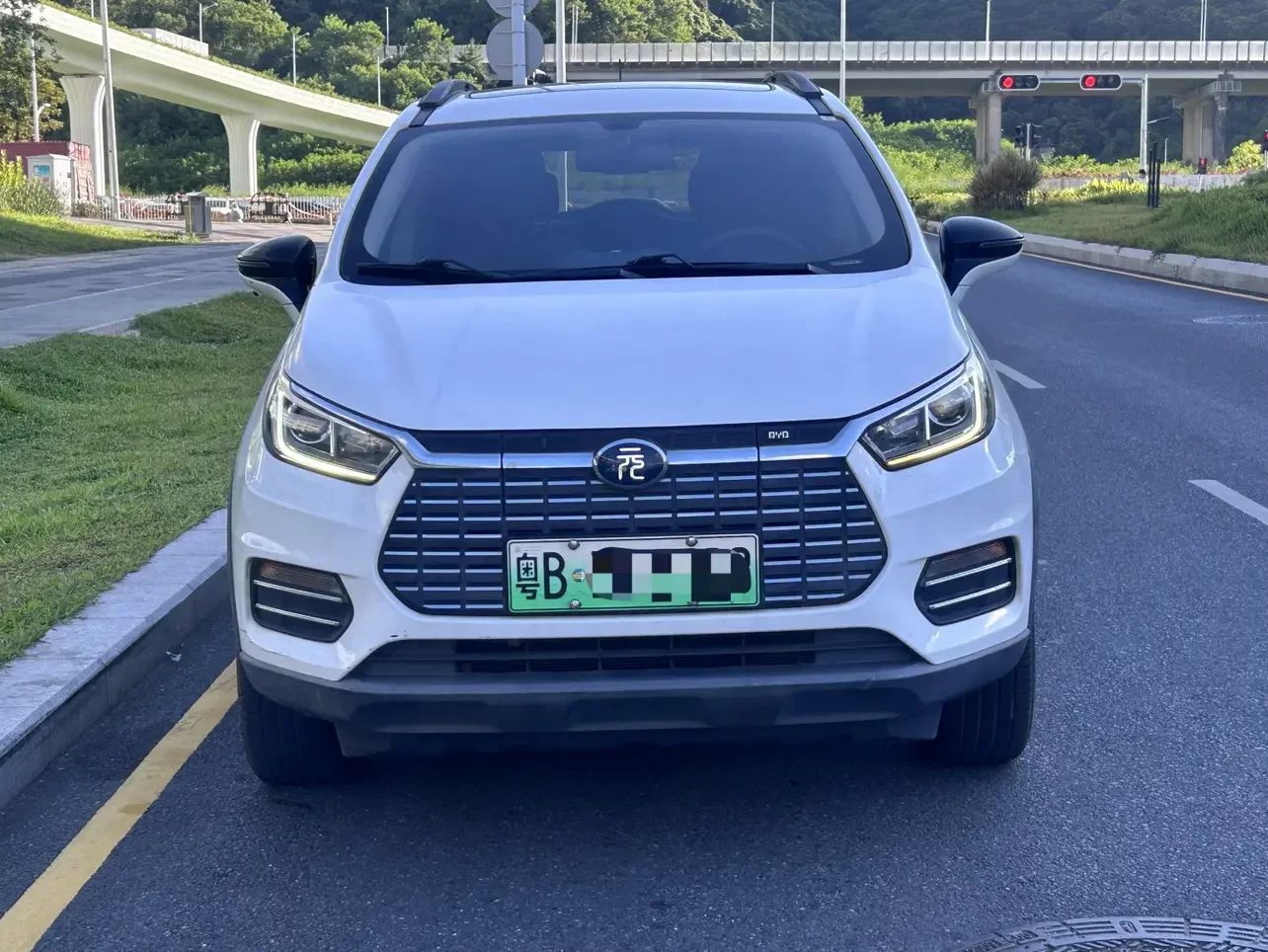BYD Yuan EV
