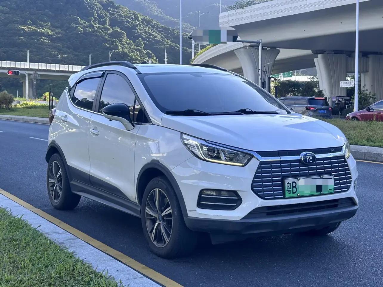 BYD Yuan EV