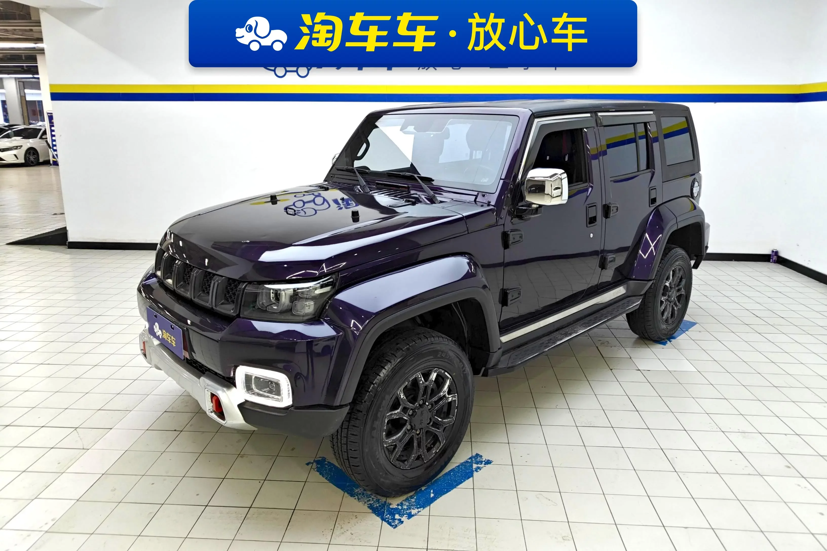 BAIC Beijing Off-road BJ40  из Китая