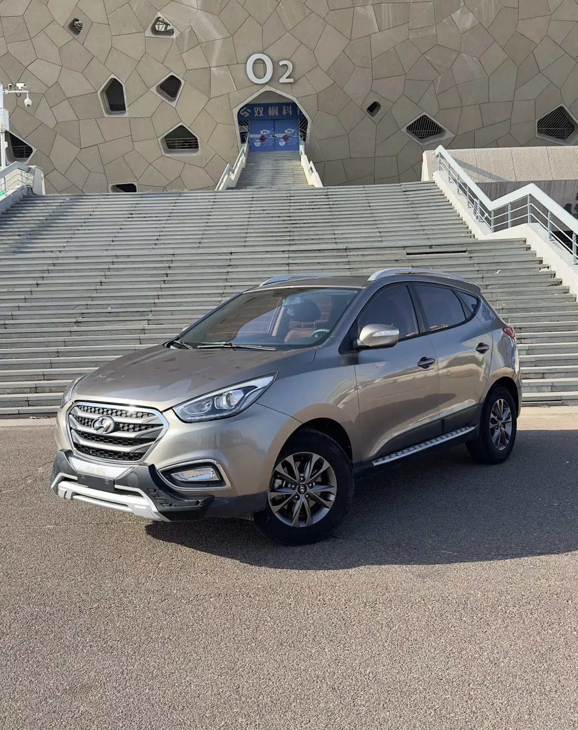Hyundai ix35  из Китая