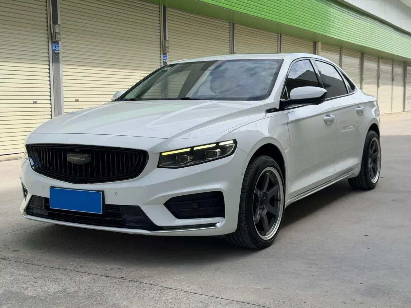 Geely Preface