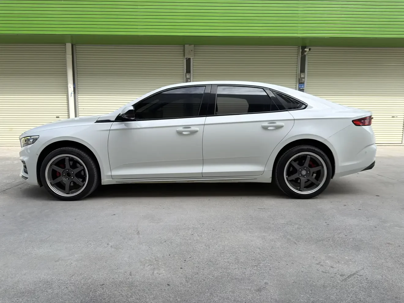 Geely Preface