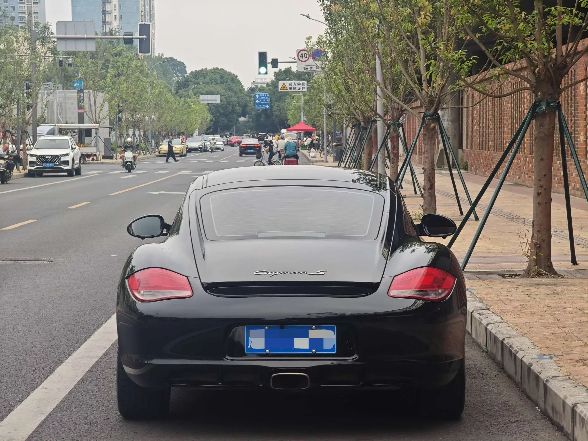 Porsche Cayman