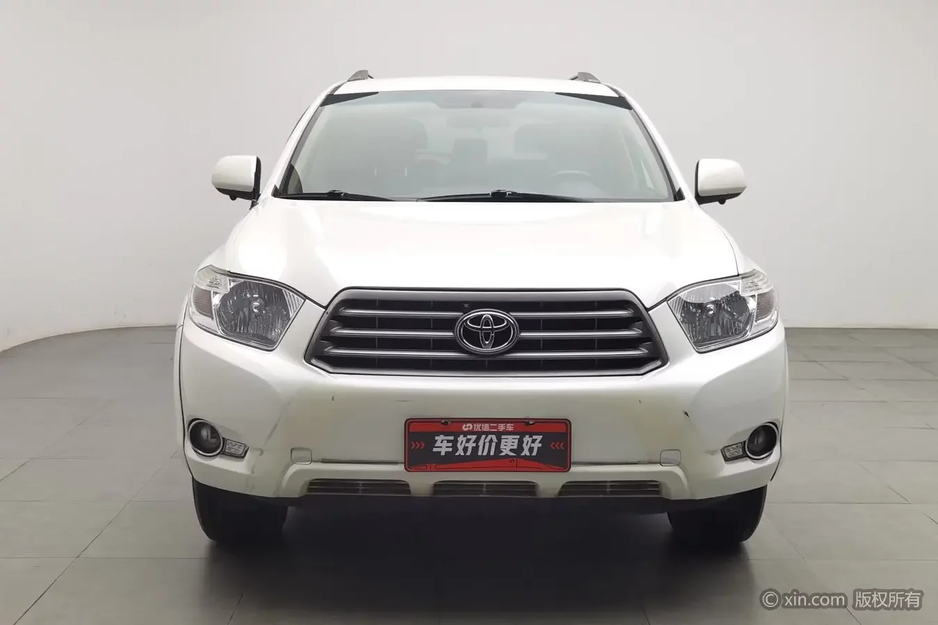 Toyota Highlander  из Китая