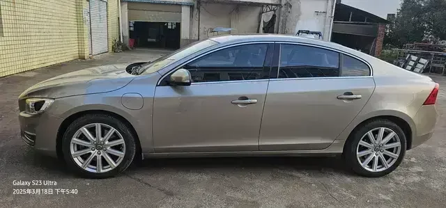 Volvo S60 PHEV