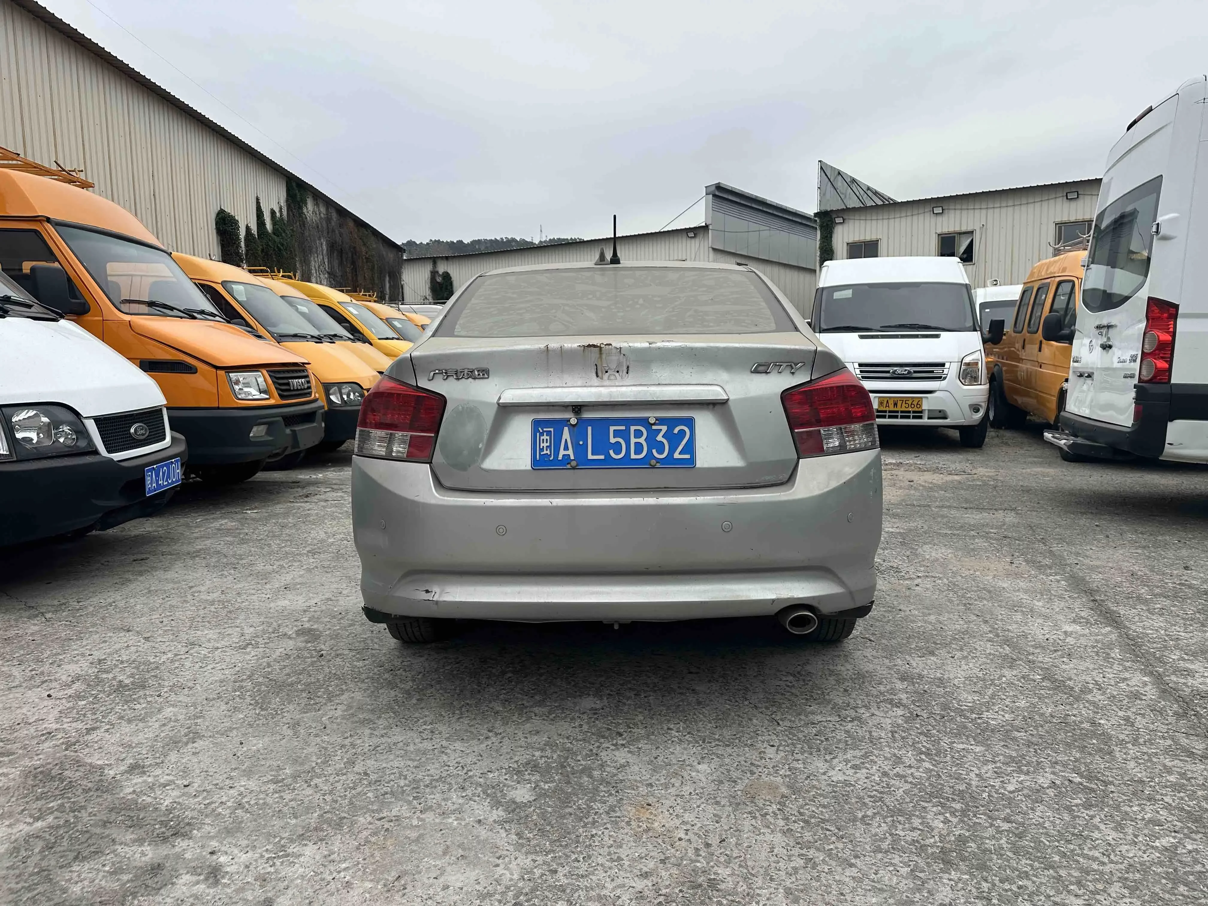 Honda Avant-garde classic