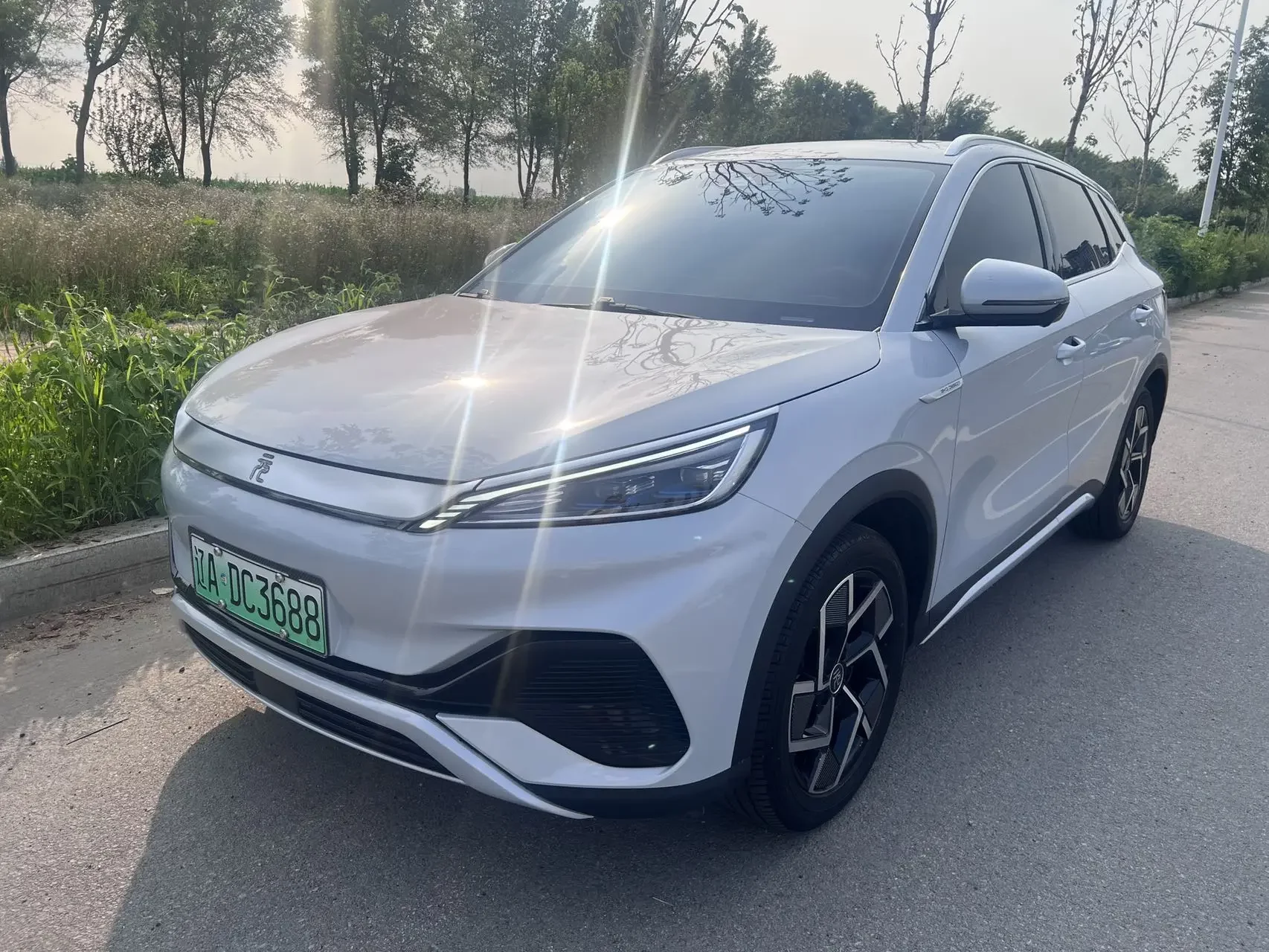 BYD Yuan PLUS