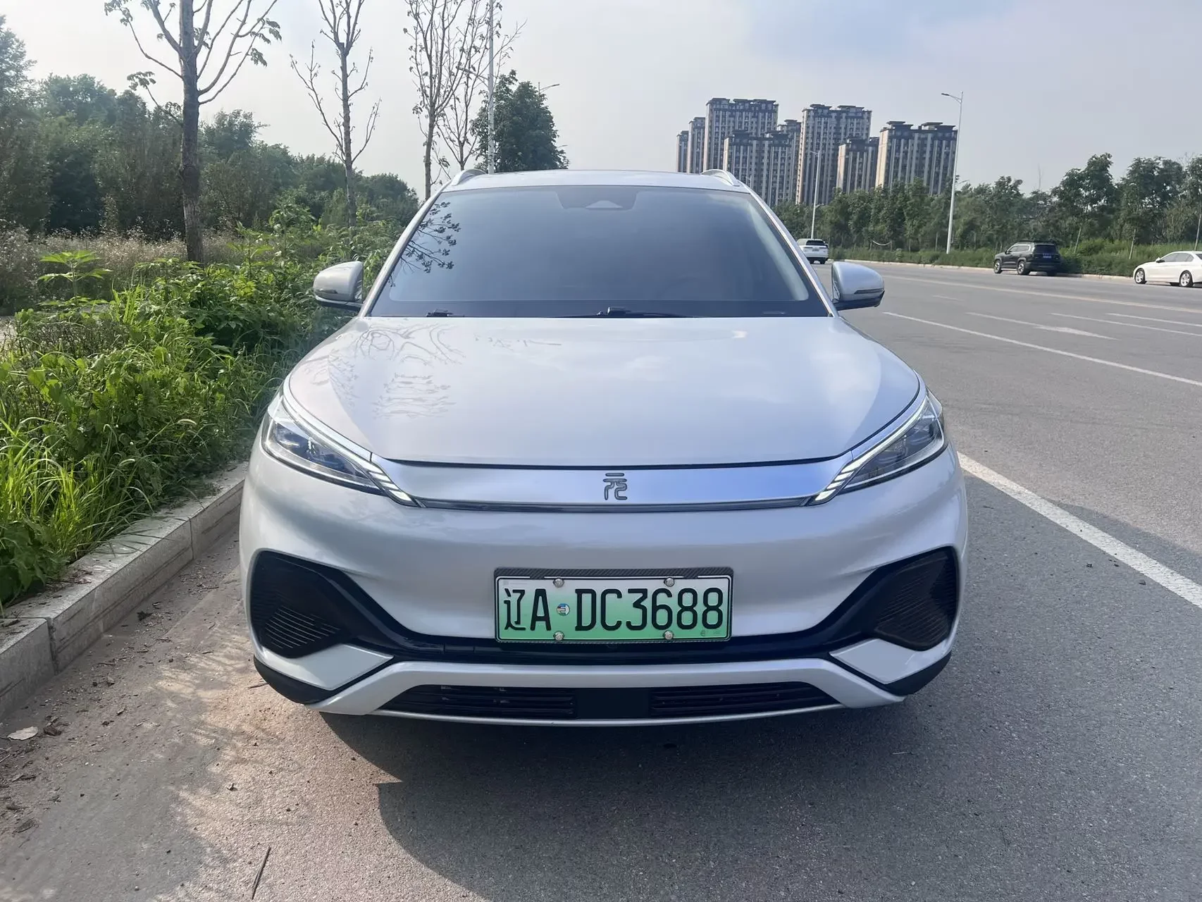 BYD Yuan PLUS