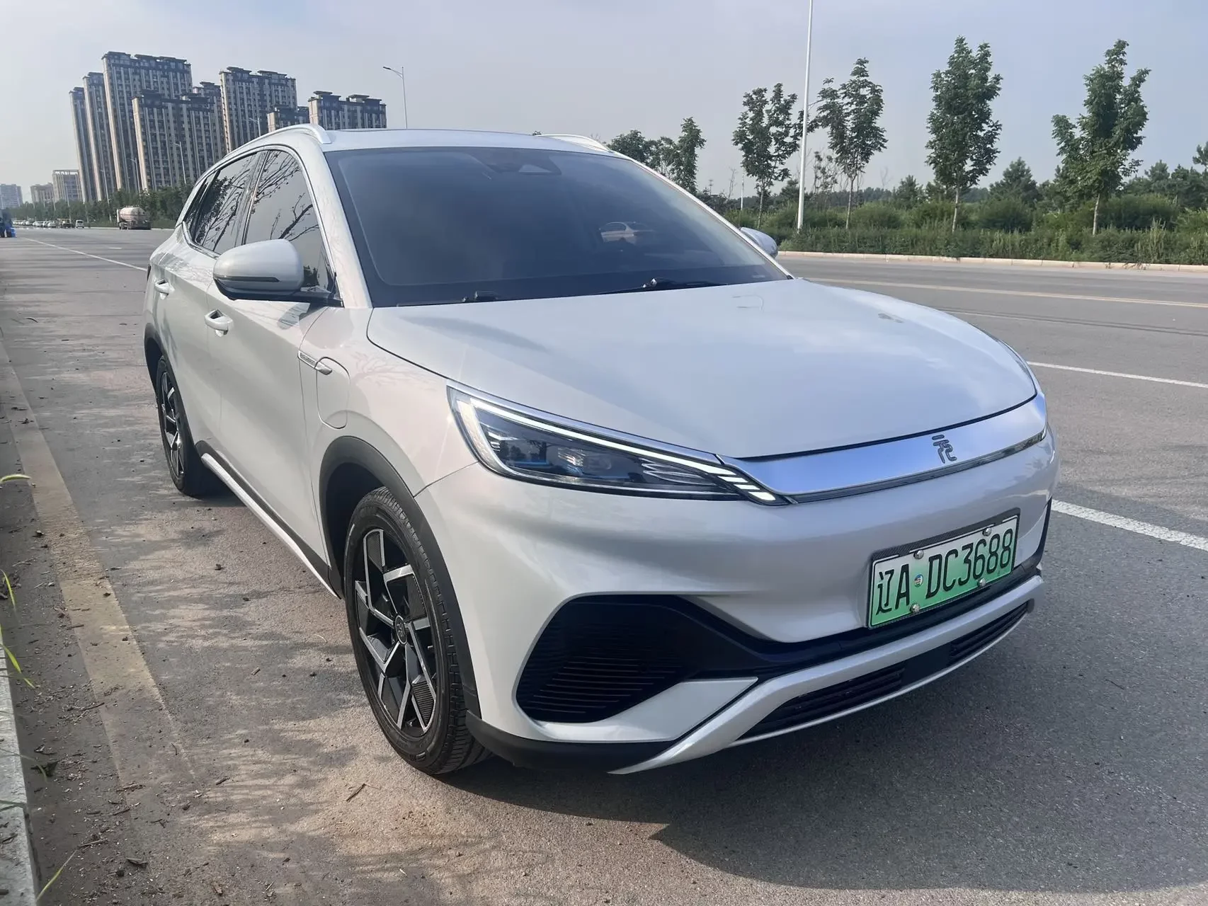 BYD Yuan PLUS
