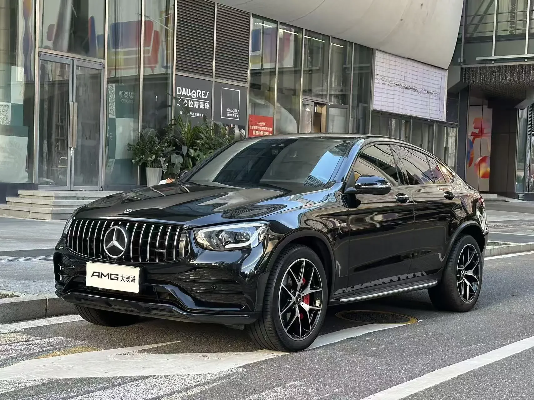 Mercedes-Benz GLC Coupe AMG