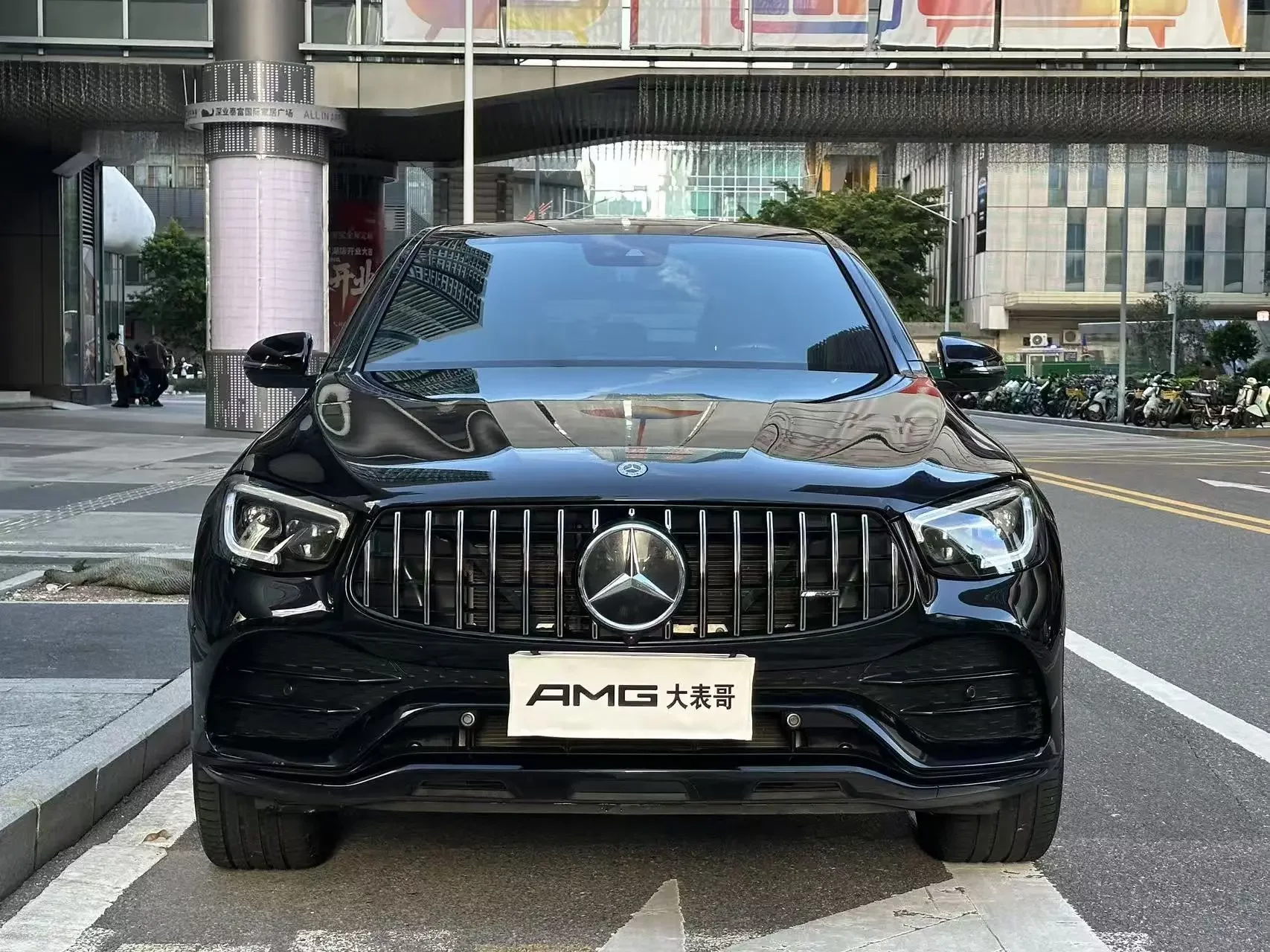 Mercedes-Benz GLC Coupe AMG