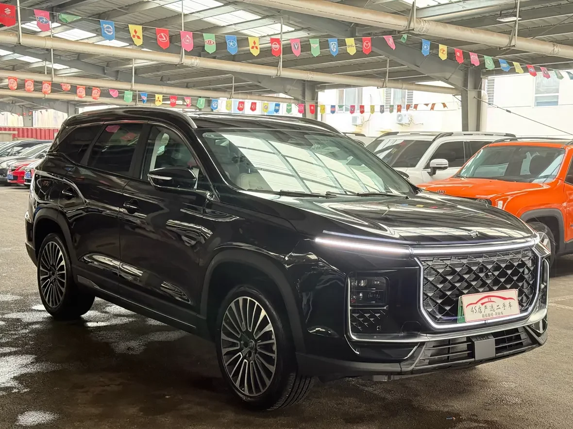 Jietu Shanhai L9
