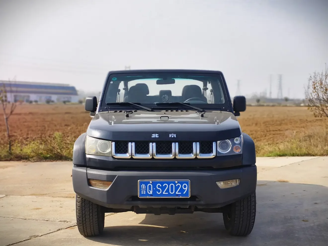 BAIC Beijing Off-road BJ40