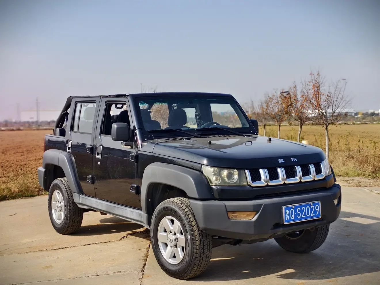 BAIC Beijing Off-road BJ40