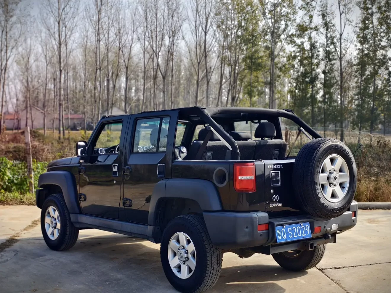 BAIC Beijing Off-road BJ40