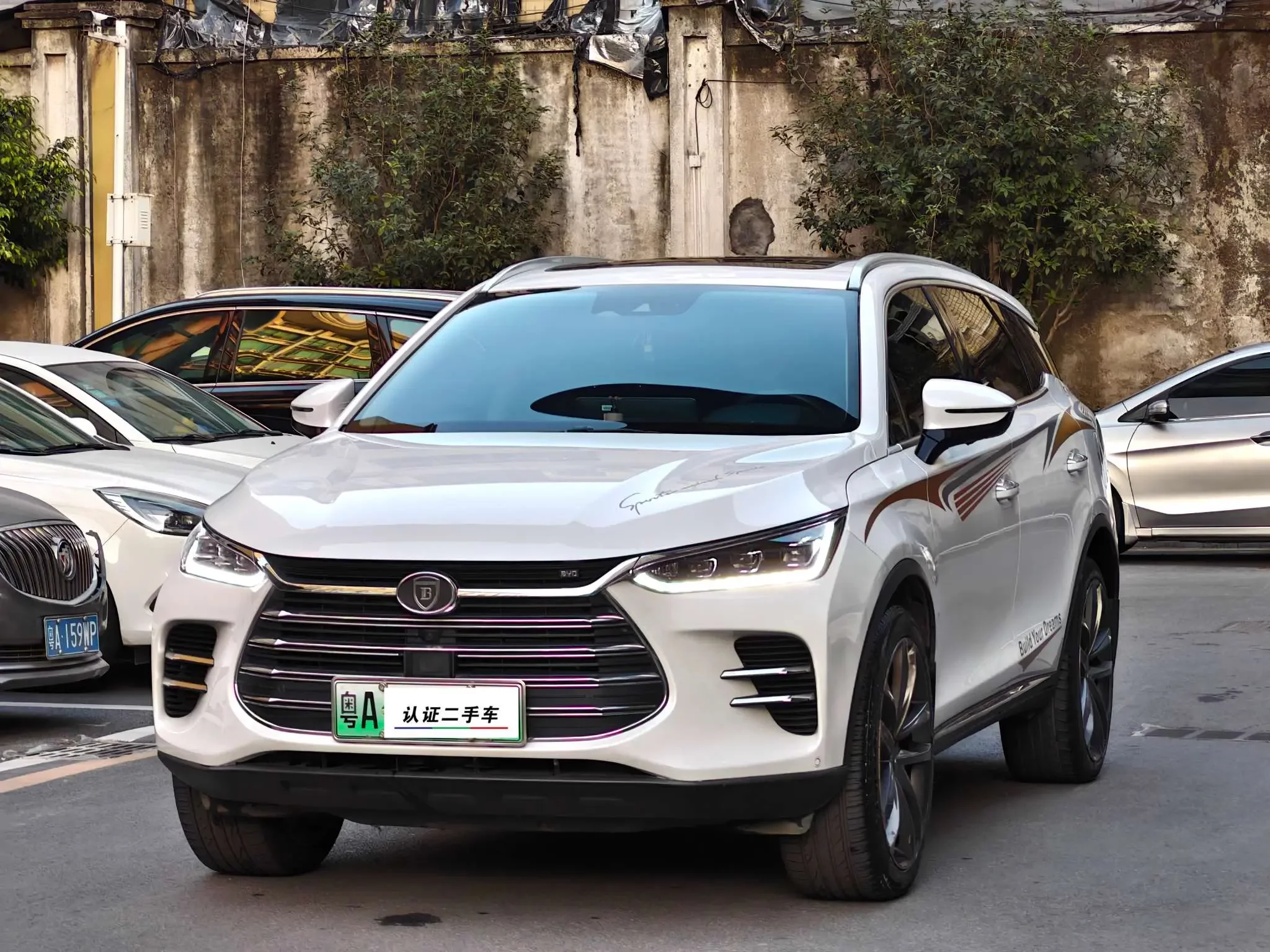 BYD Tang DM