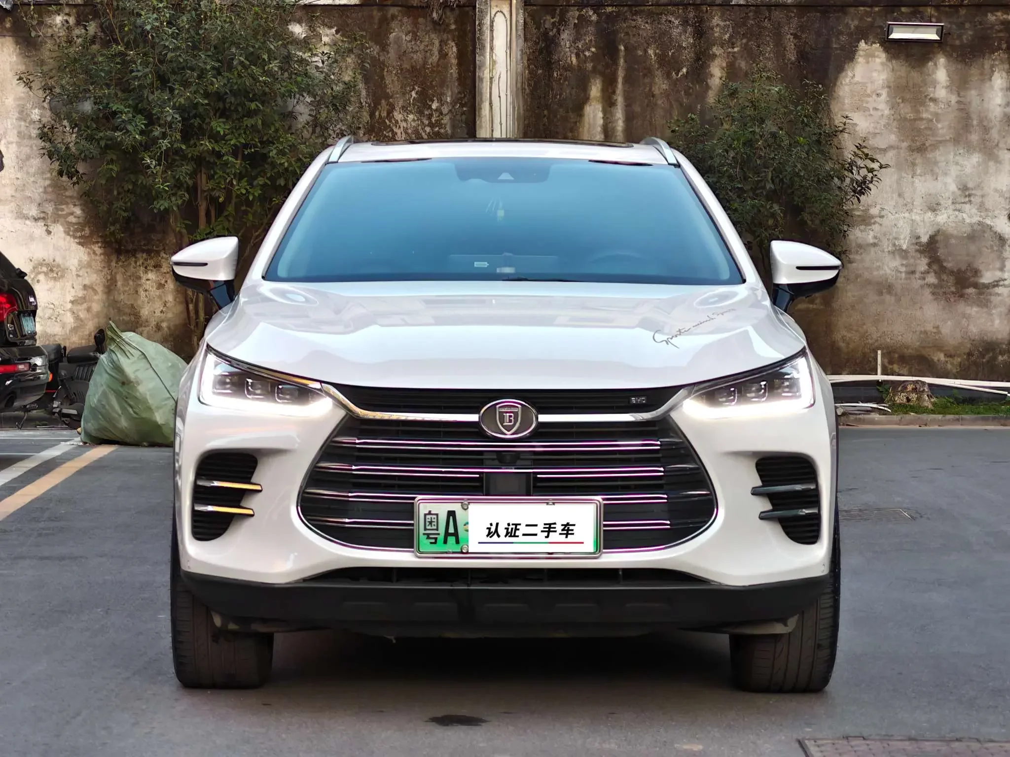 BYD Tang DM