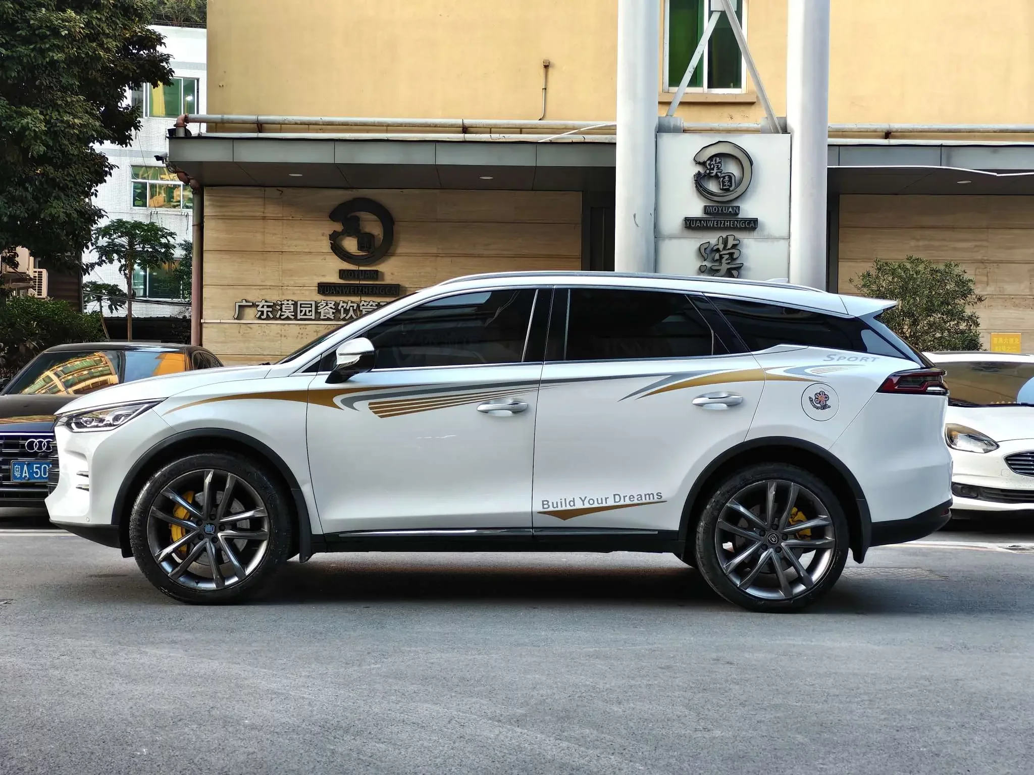 BYD Tang DM