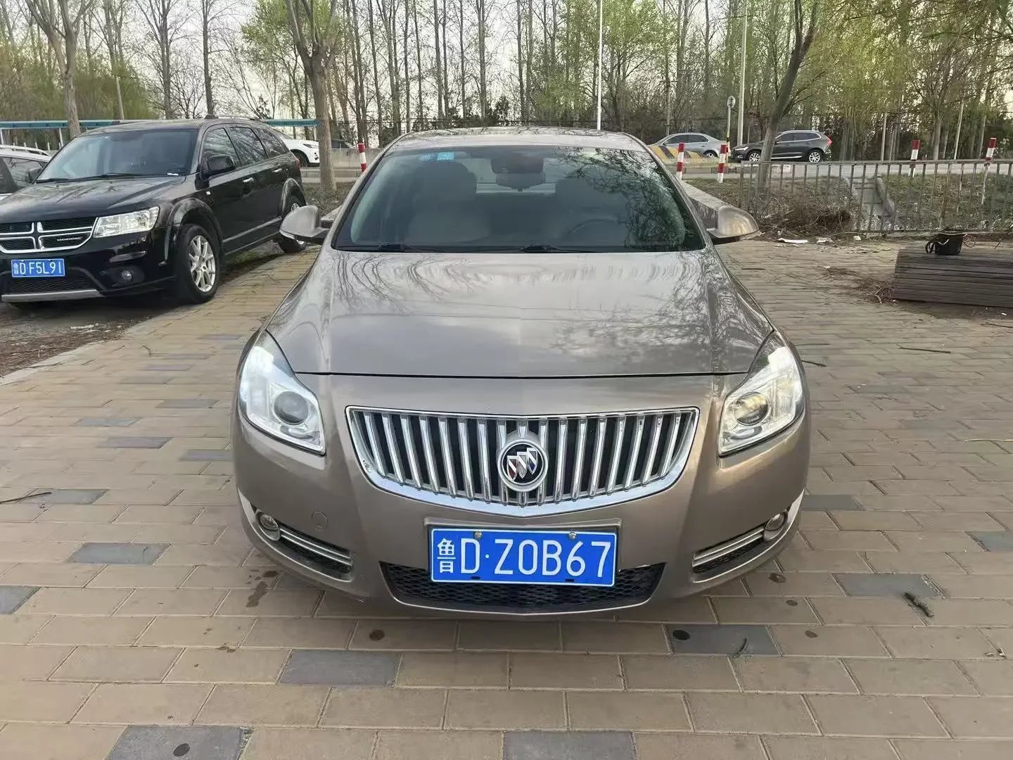 Buick Majesty  из Китая