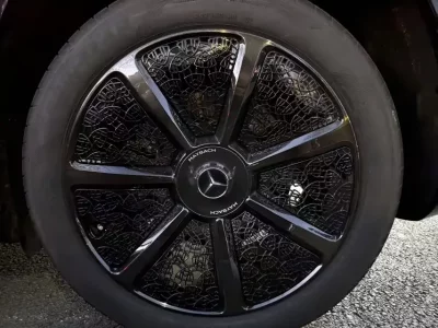 Mercedes-Benz Maybach EQS SUV
