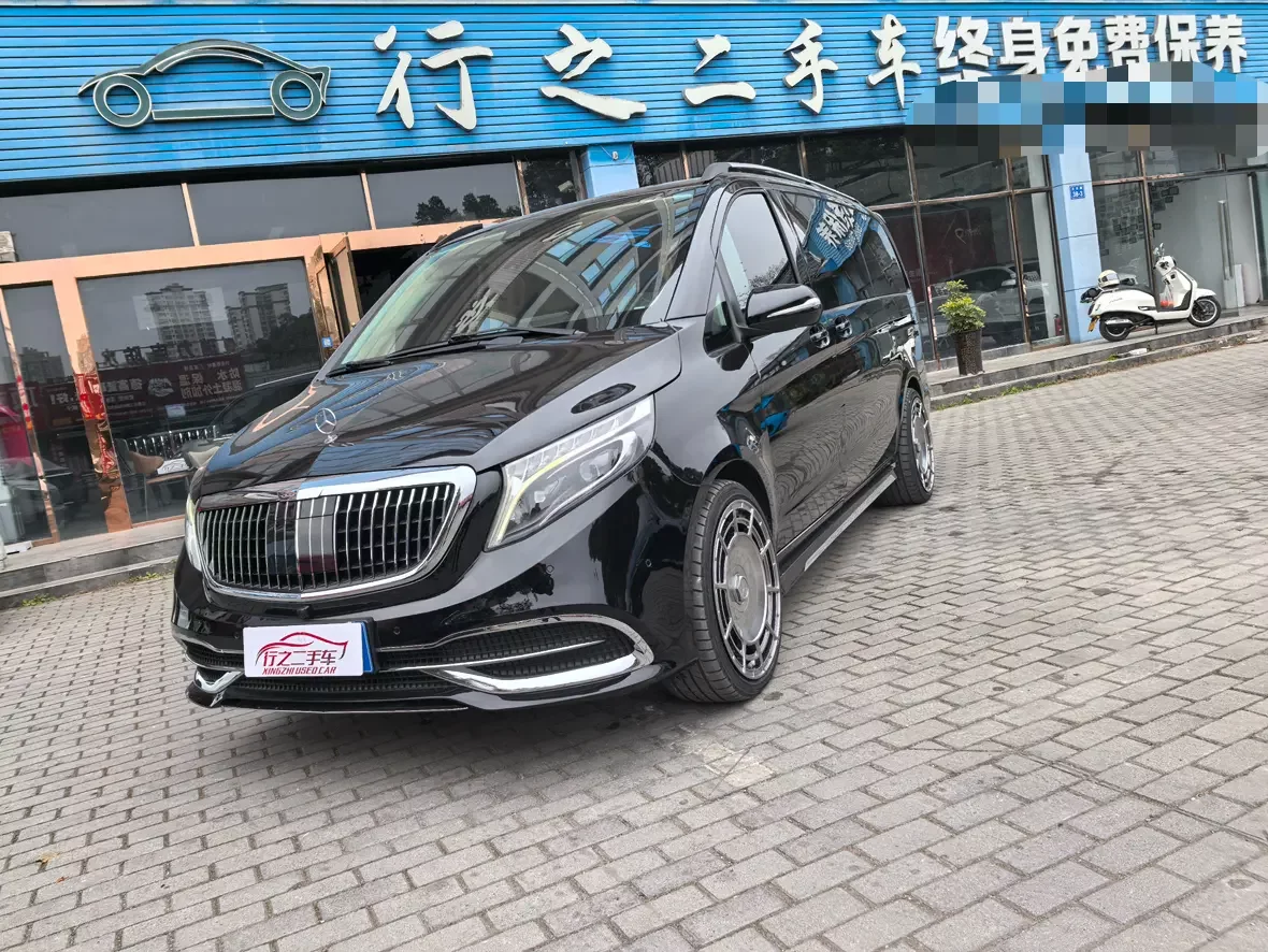 Mercedes-Benz V Class  из Китая