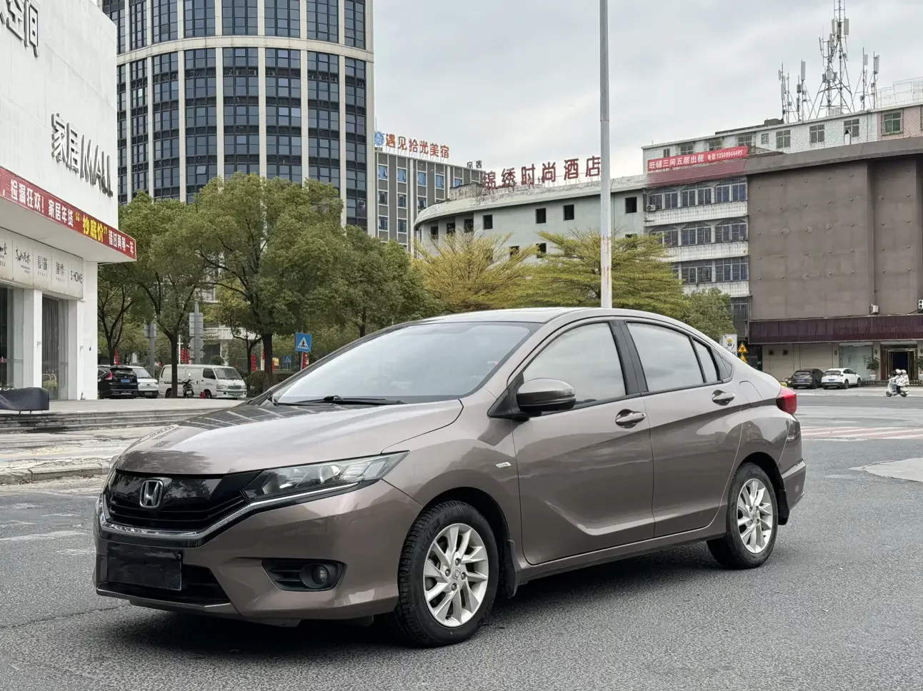 Honda Gray