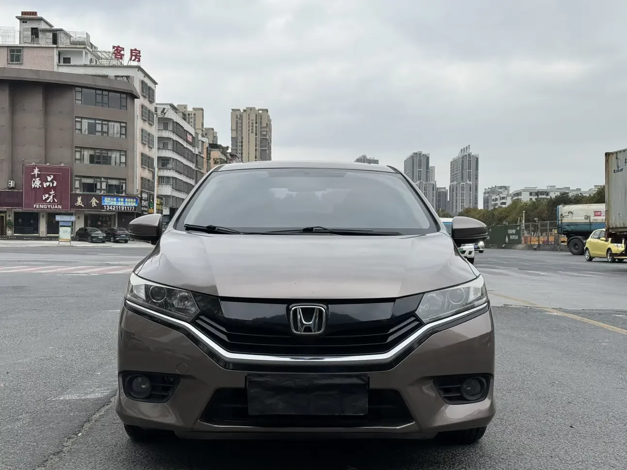 Honda Gray