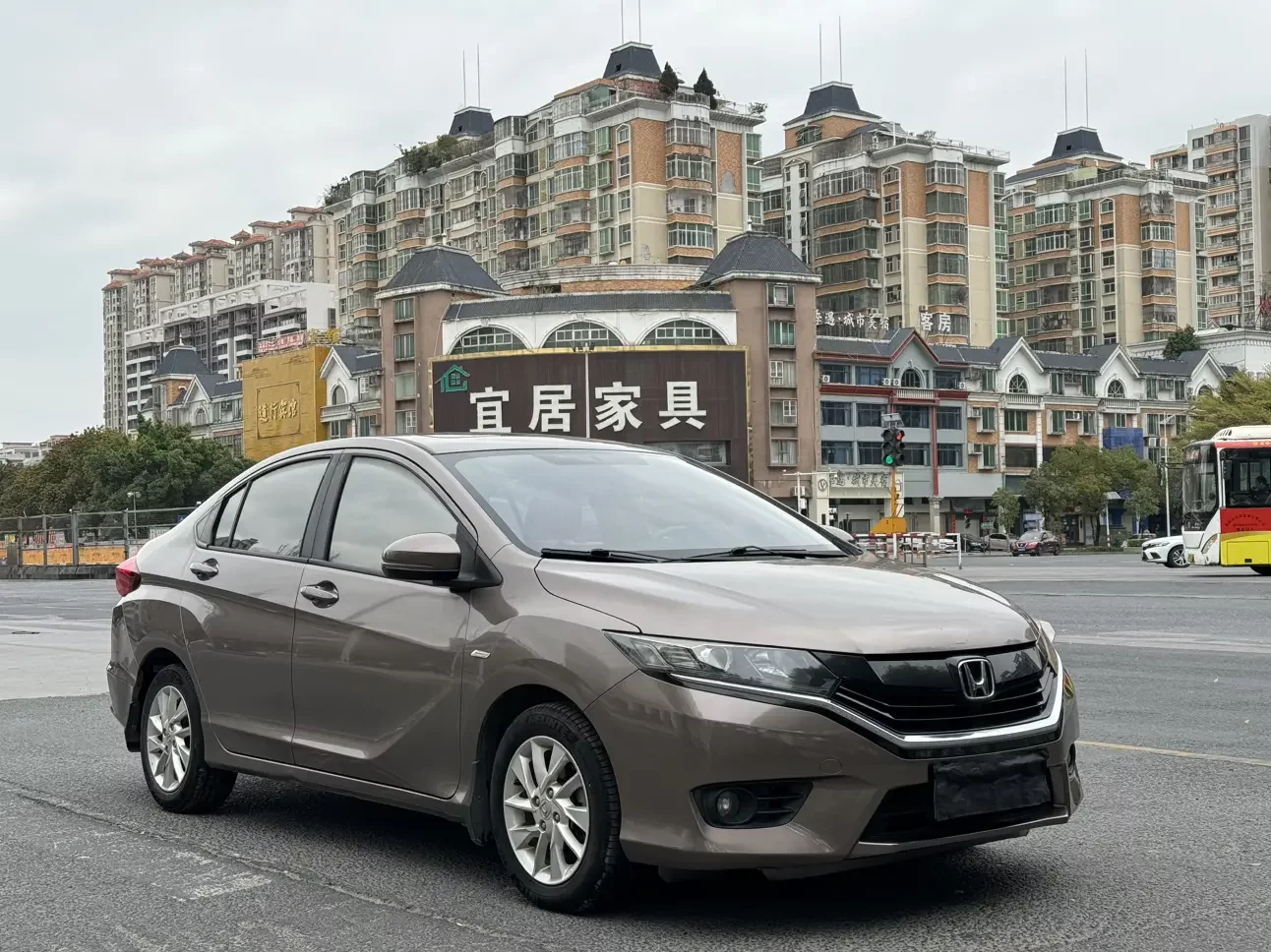 Honda Gray