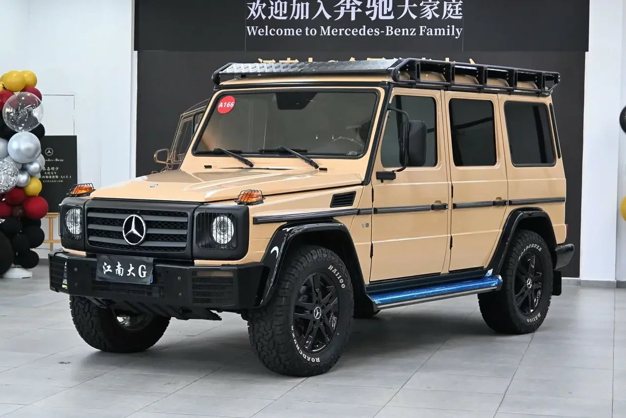 Mercedes-Benz G Class