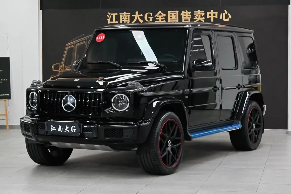 MERCEDES-BENZ G-CLASS