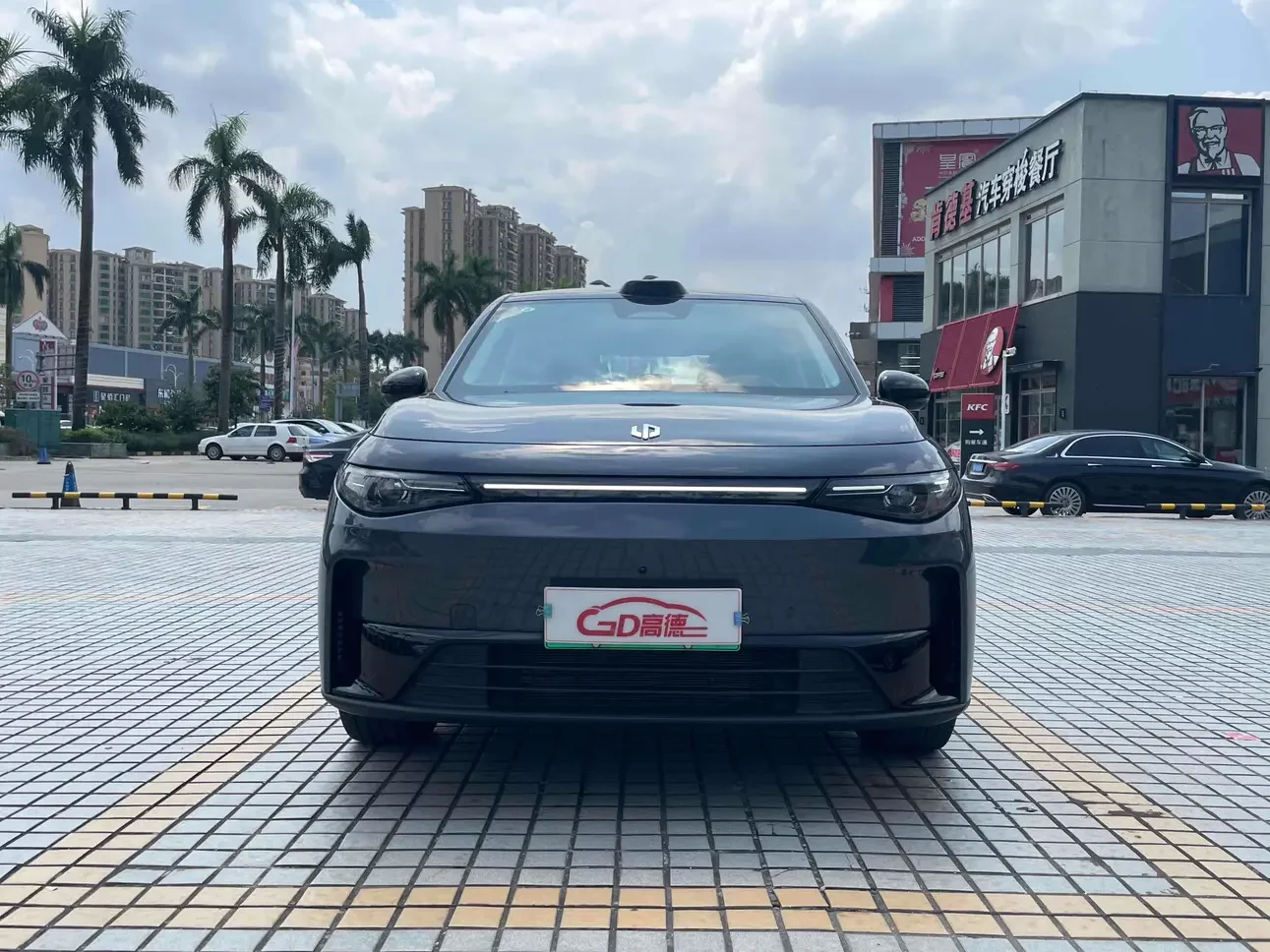 Leapmotor Zero running C10