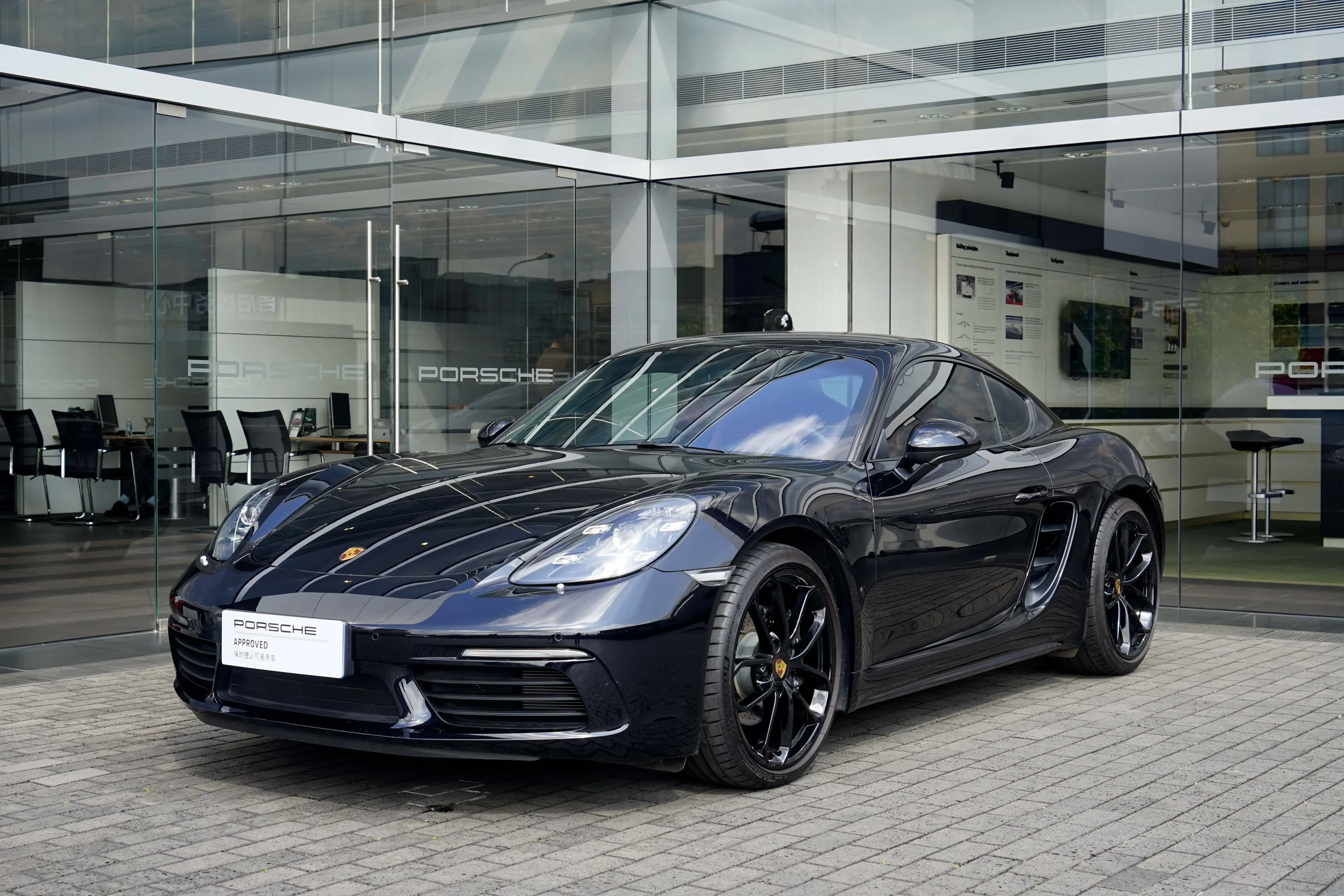 Porsche 718